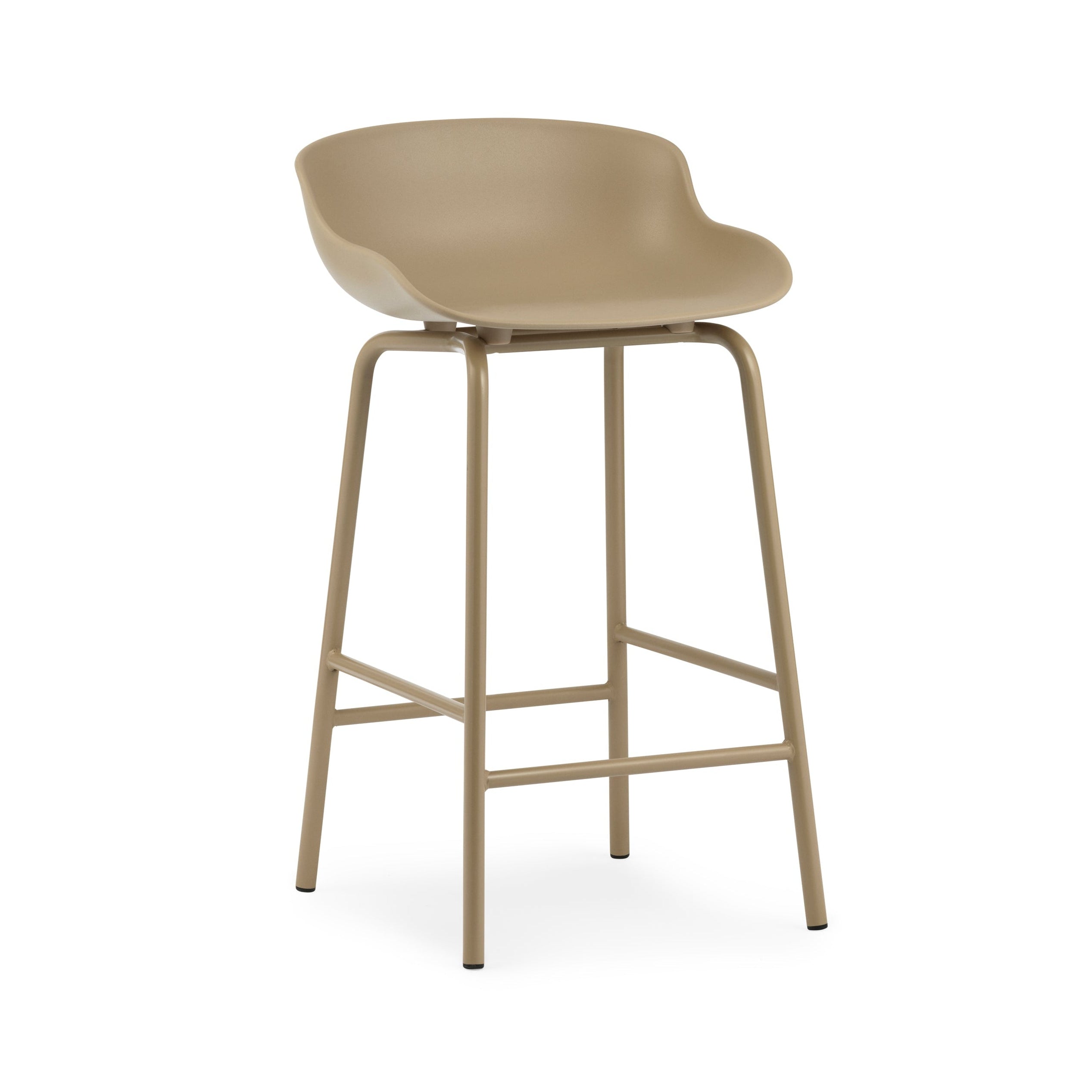 Krzesło barowe HYG piaskowy – Normann Copenhagen