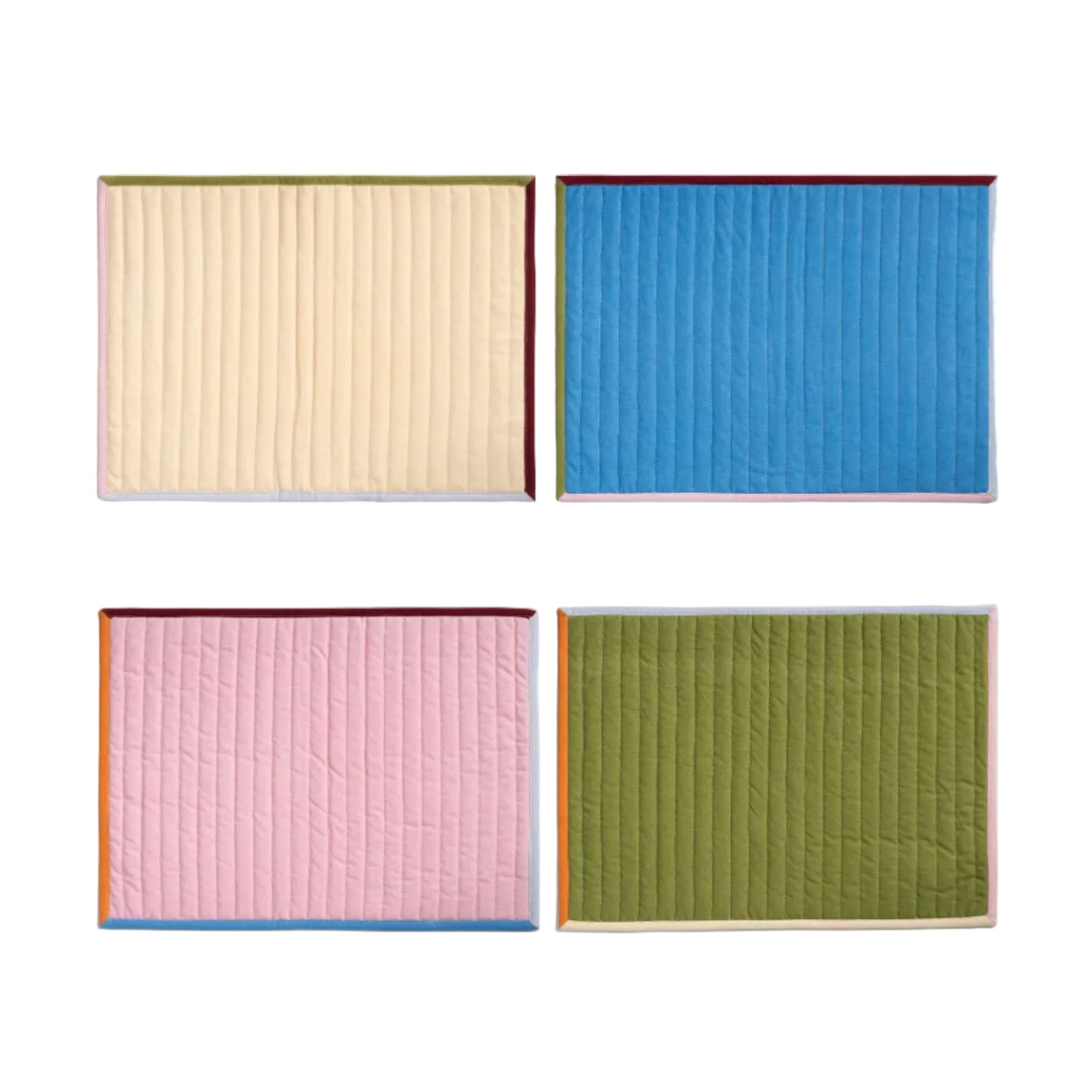 Colorful STITCH Table Mat Set