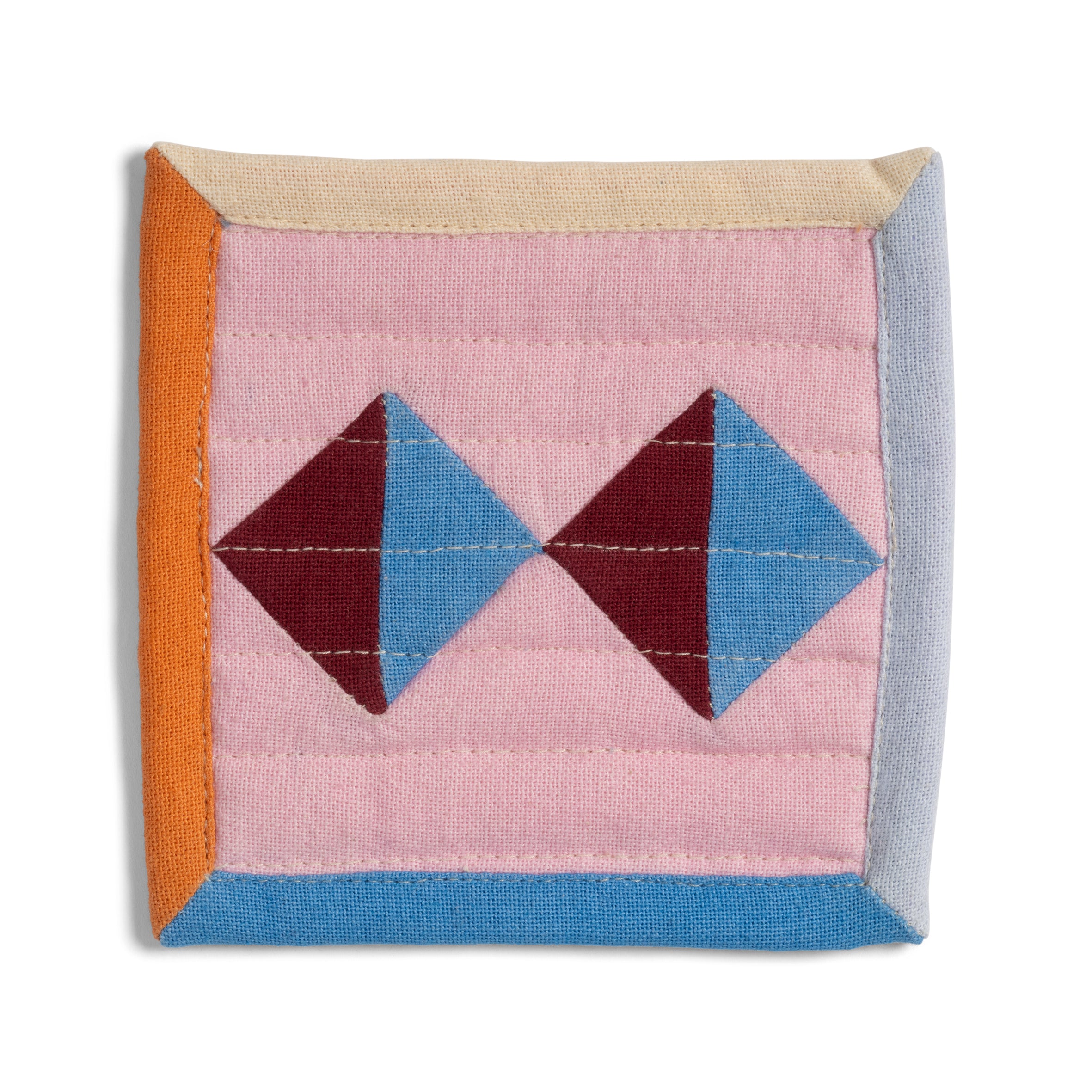 Colorful STITCH Coaster Set