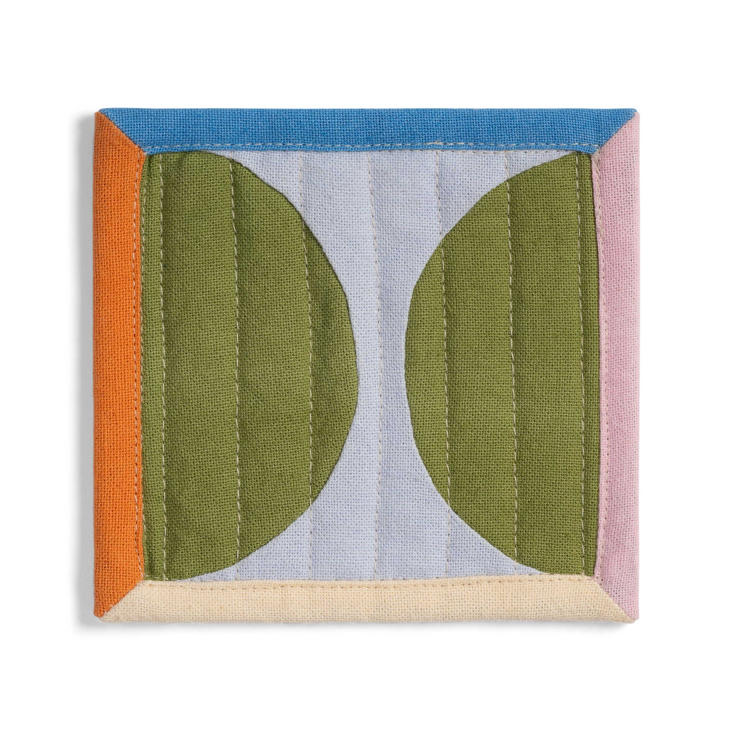 Colorful STITCH Coaster Set