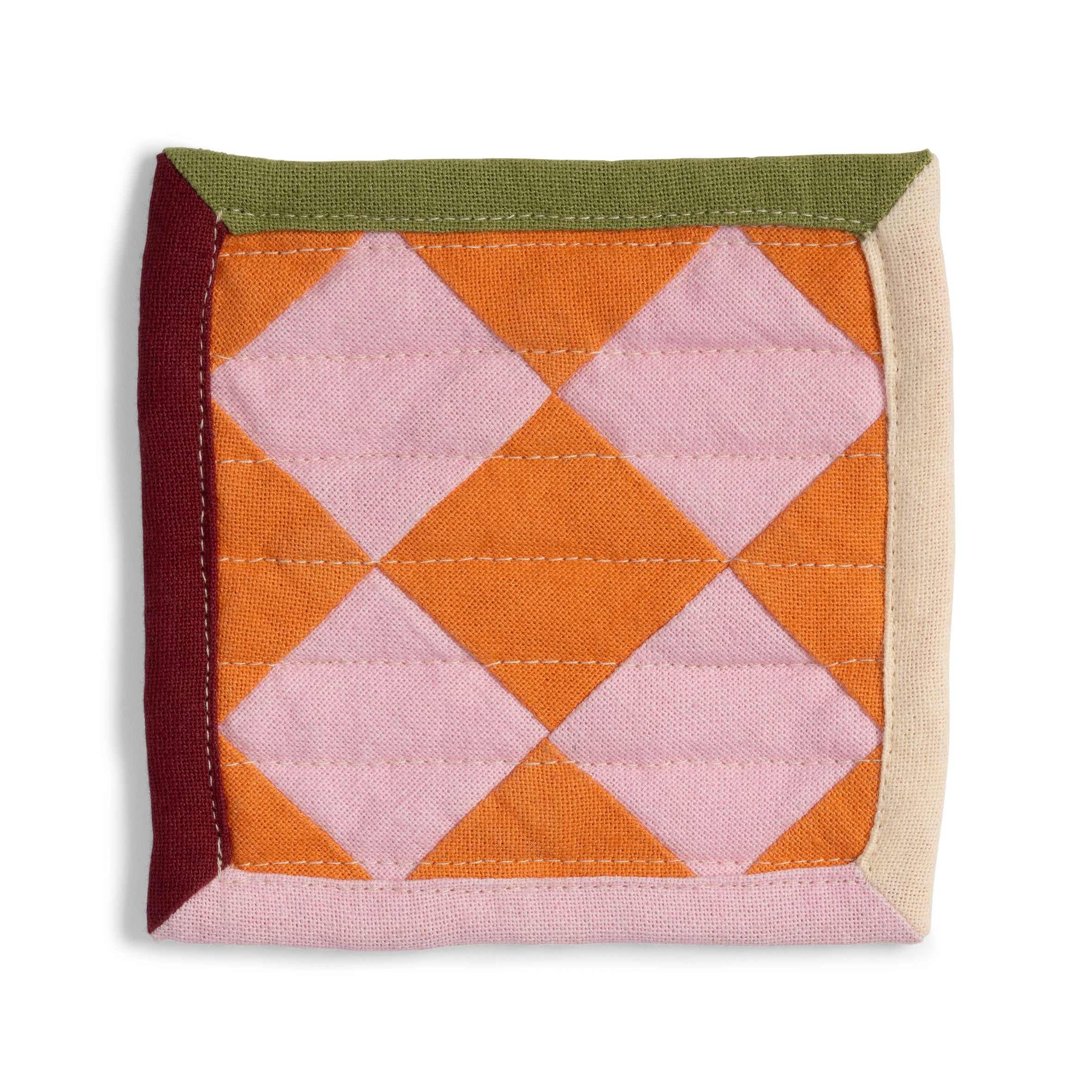 Colorful STITCH Coaster Set