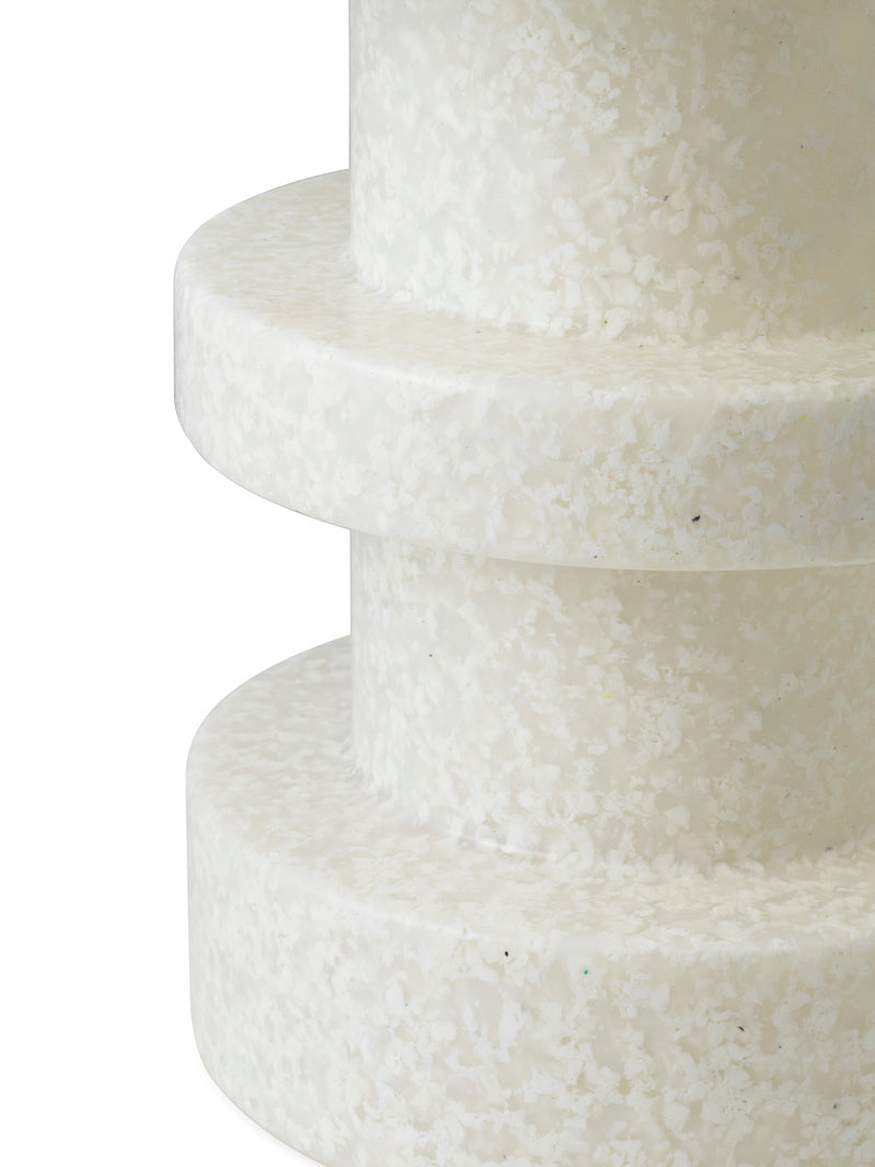 Bijzettafel BIT STACK wit