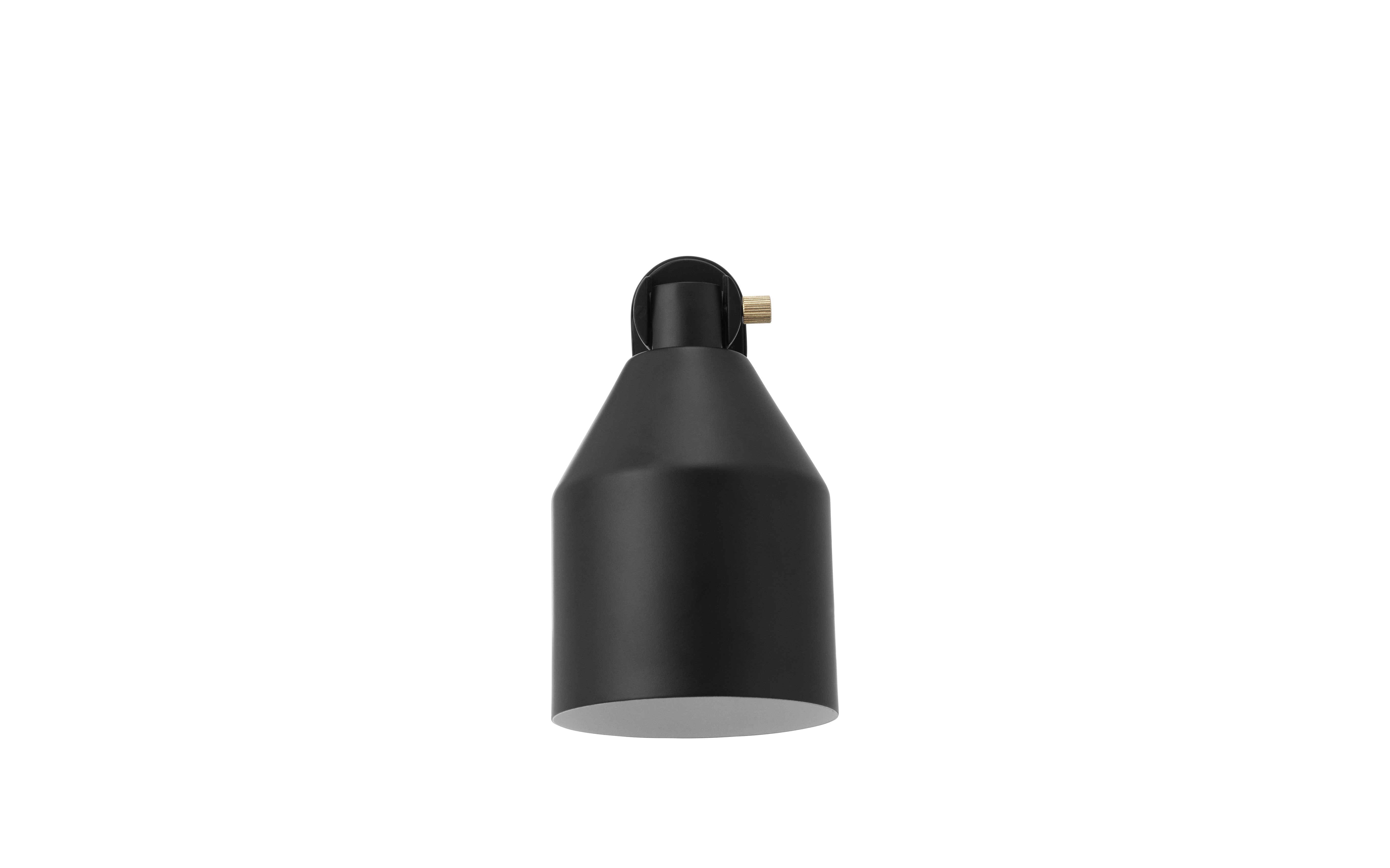 Portable wall lamp KLIP black