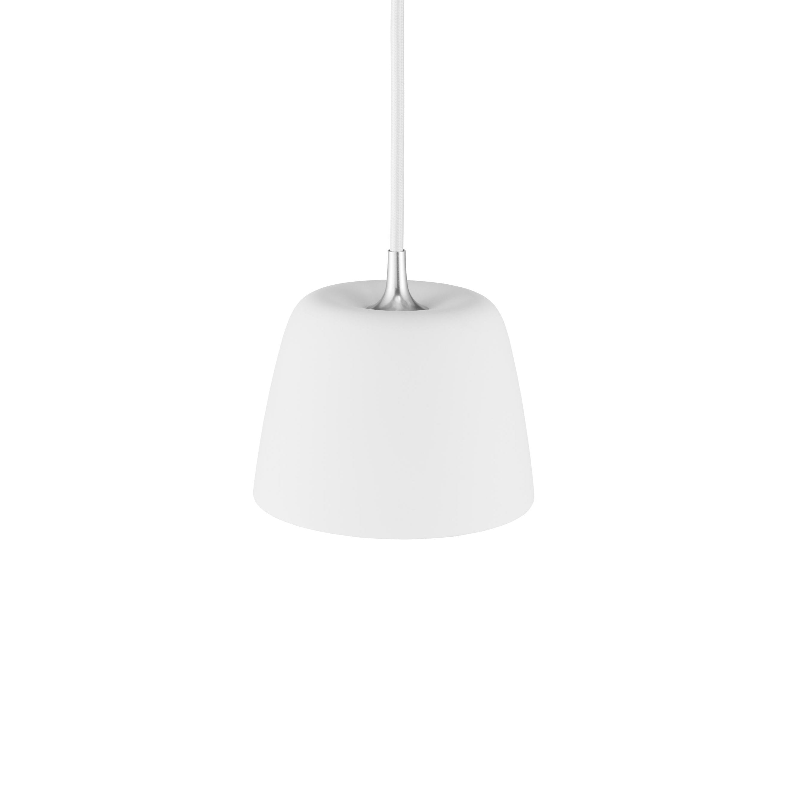 TUB white pendant lamp
