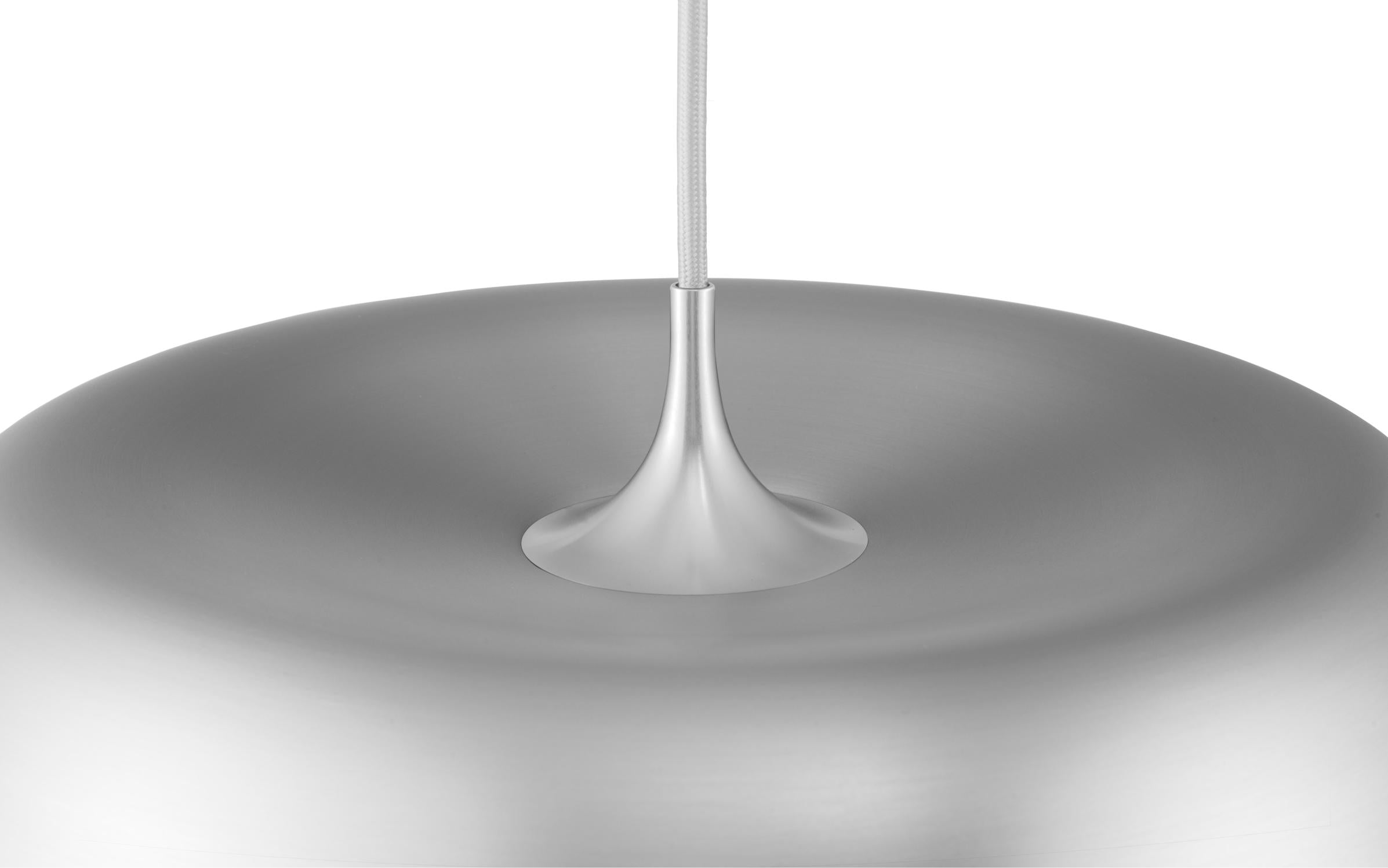 Hanglamp TUB aluminium