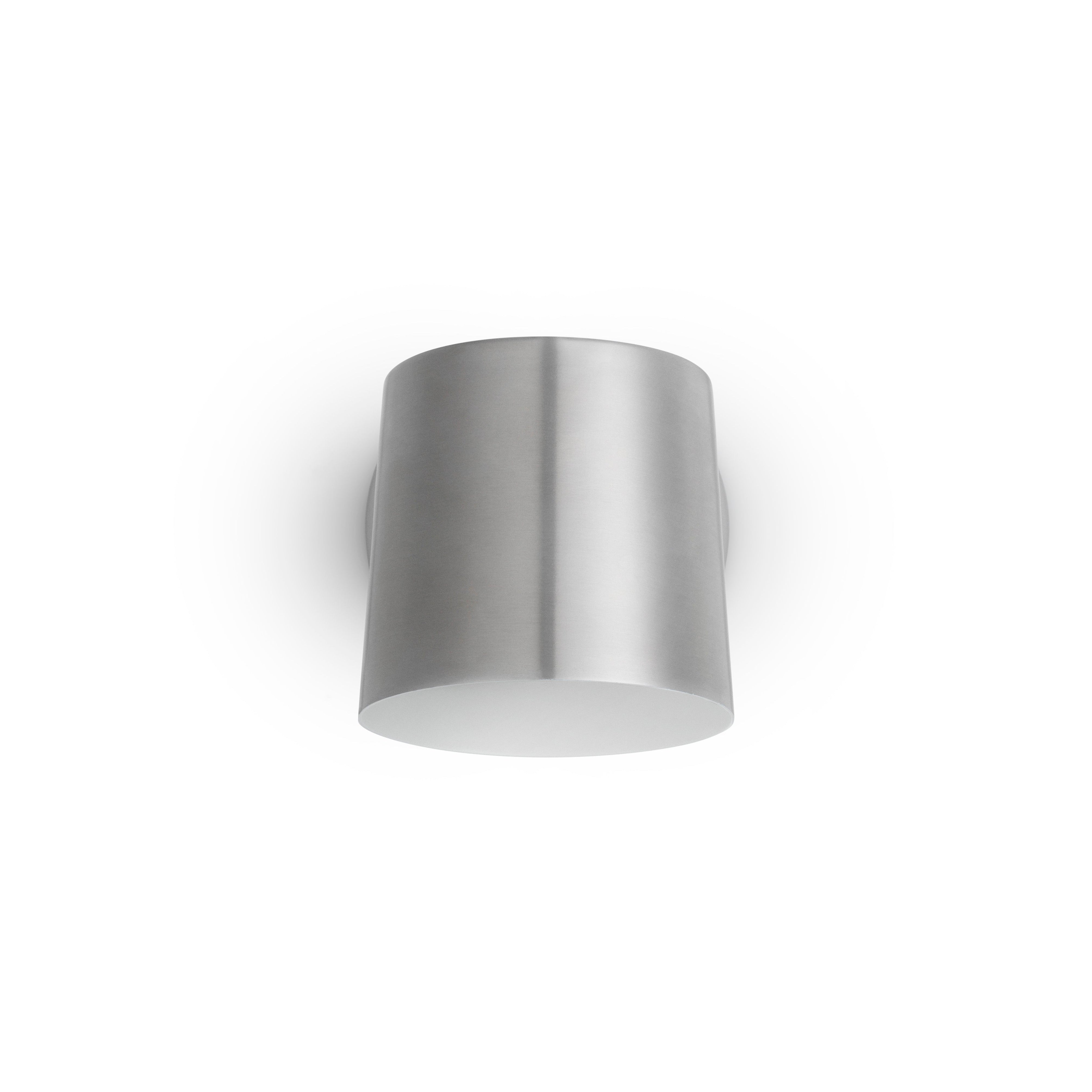 Adjustable Wall Lamp RISE Stainless Steel