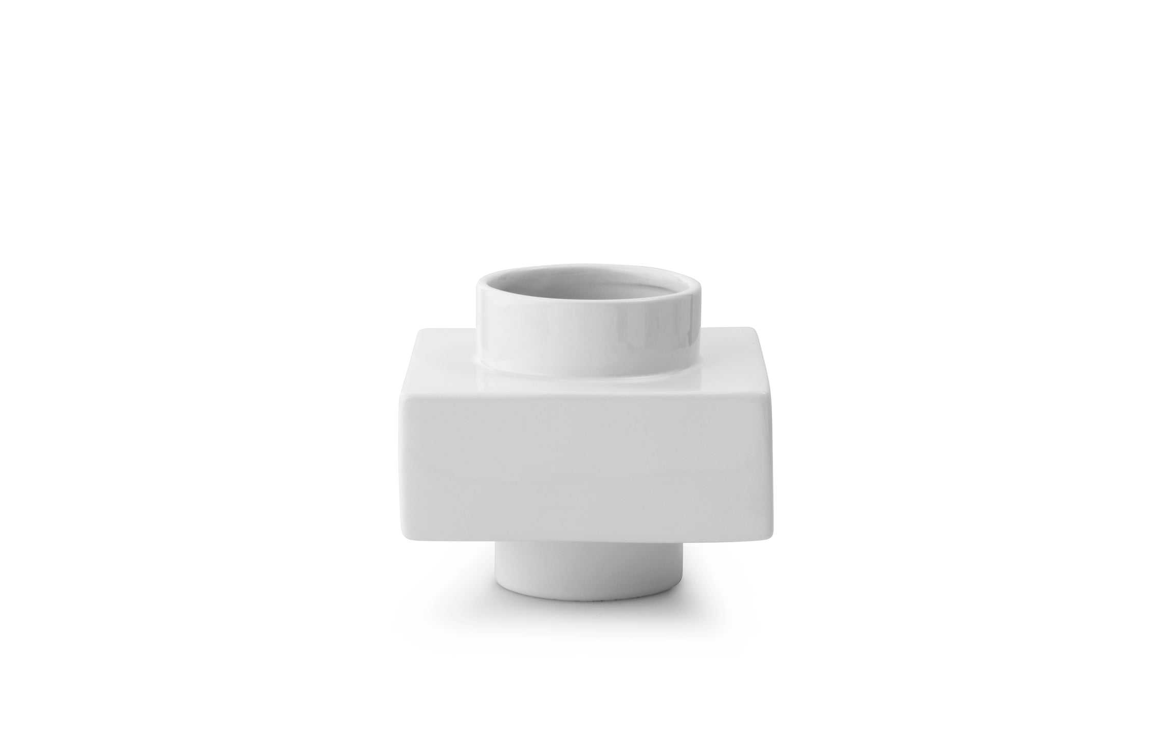 DEKO OBJECT vase white