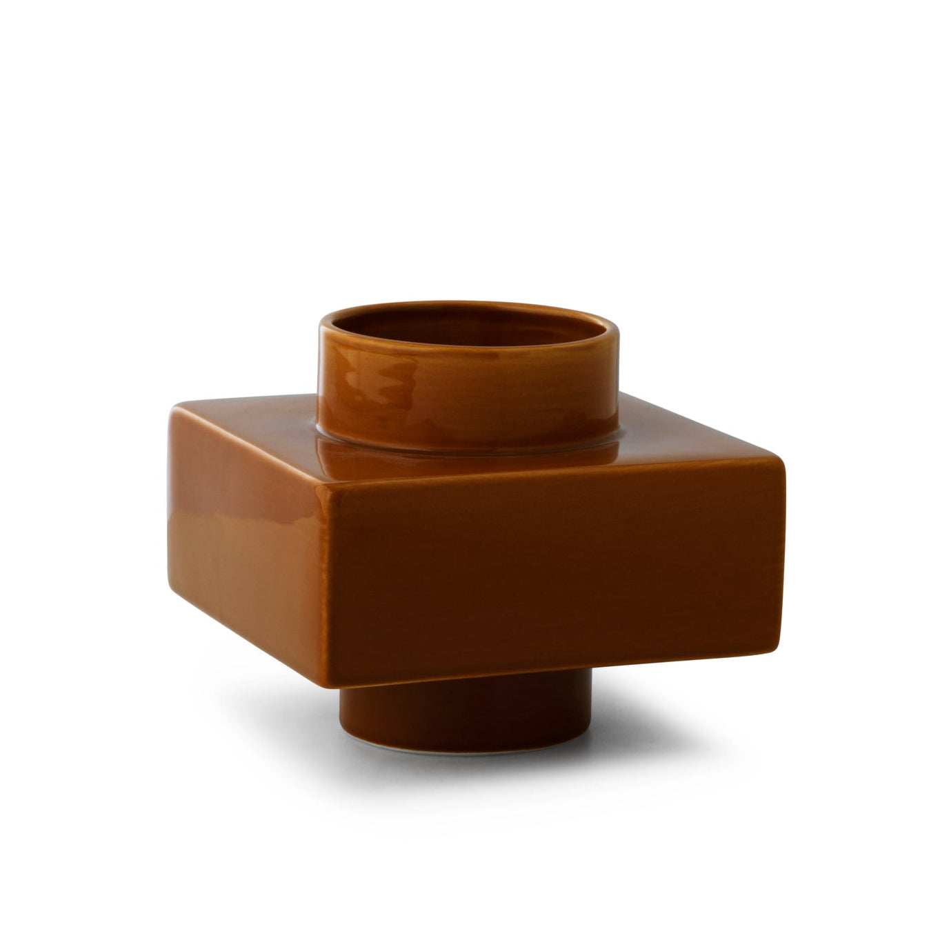 DEKO OBJECT vase brown