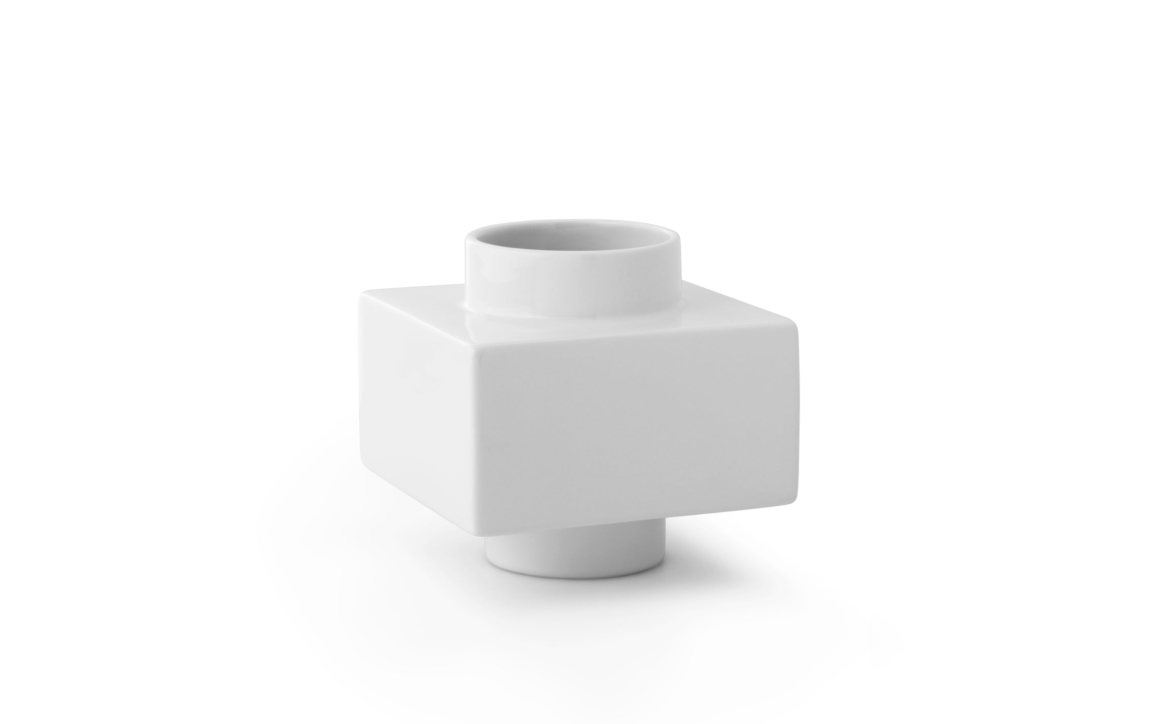 DEKO OBJECT vase white