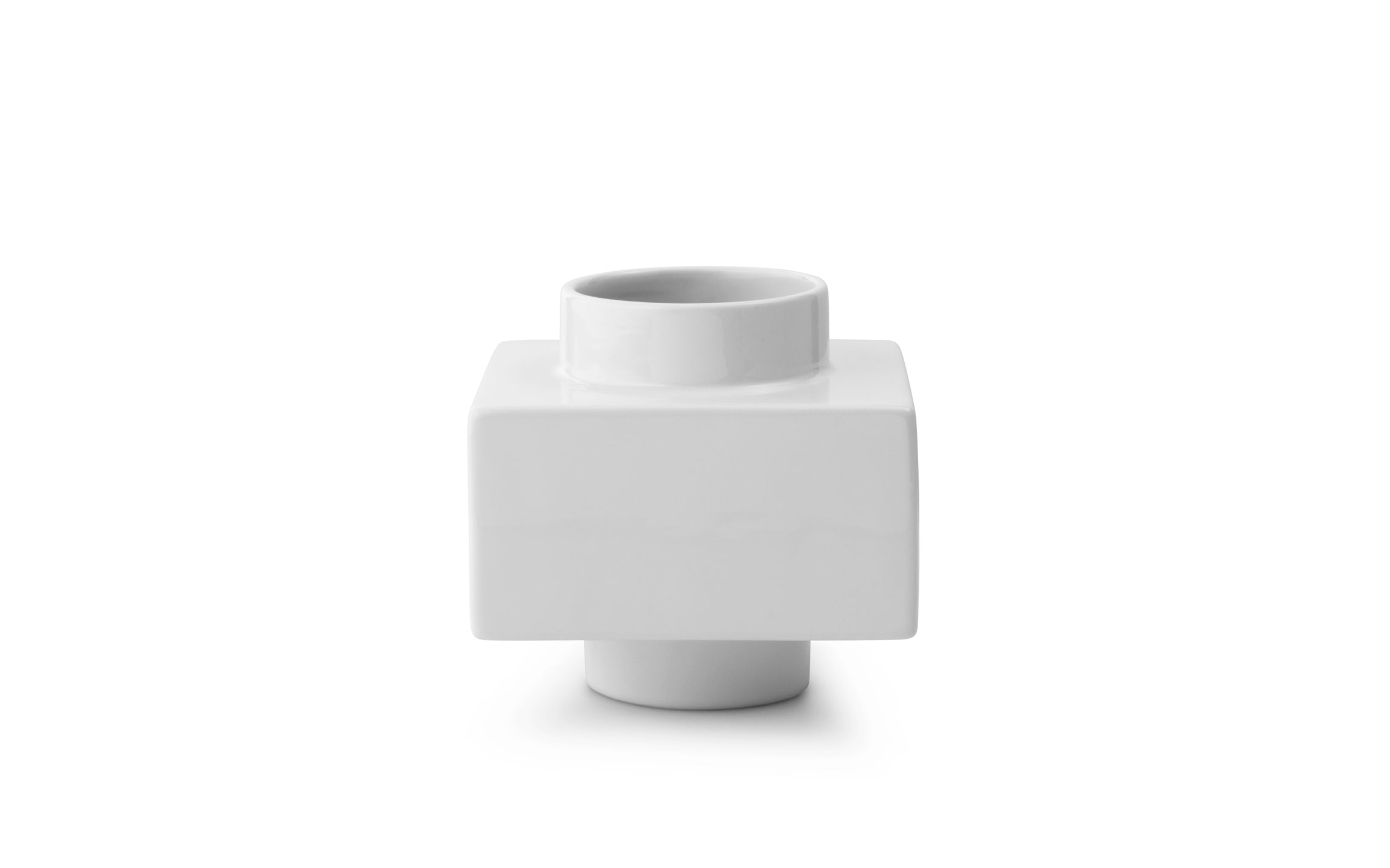DEKO OBJECT vase white