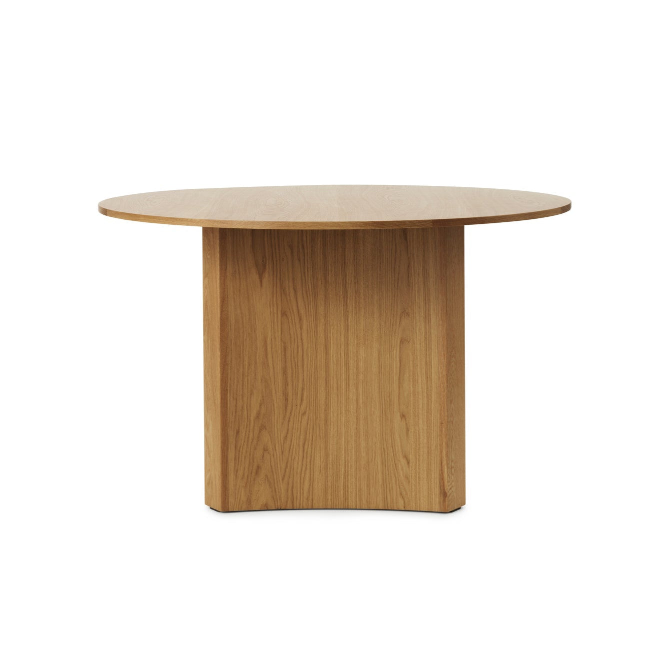 Runder Tisch Bue Oak Furnier