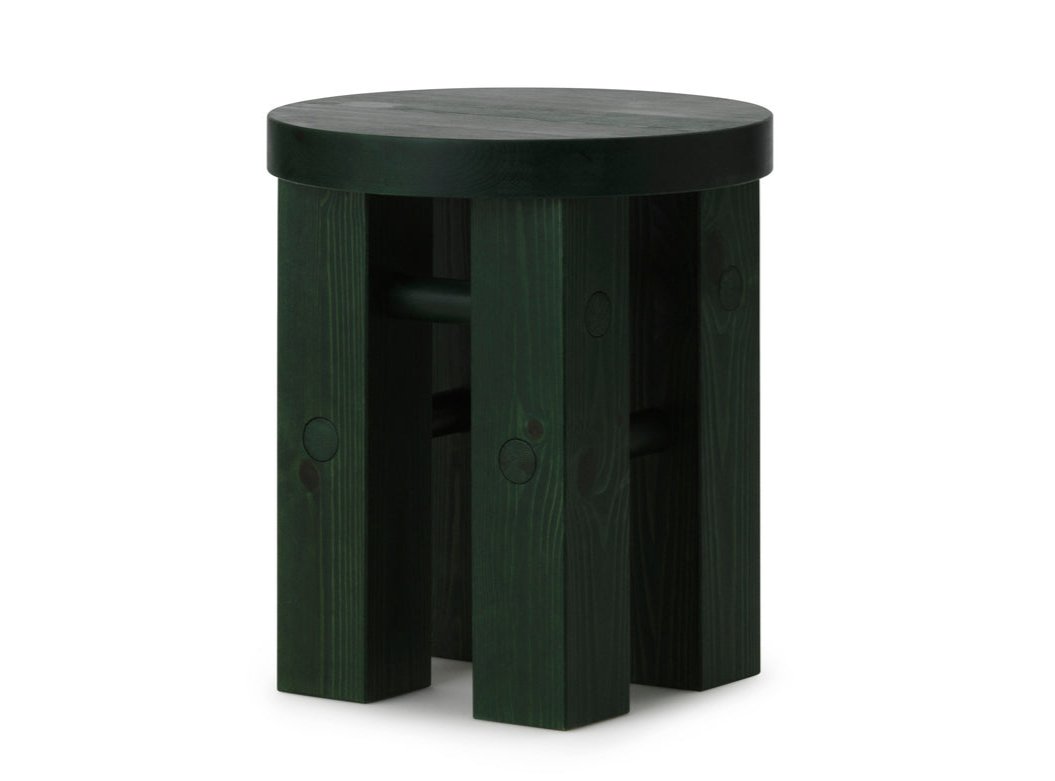 Stołek FYR ciemnozielony – Normann Copenhagen
