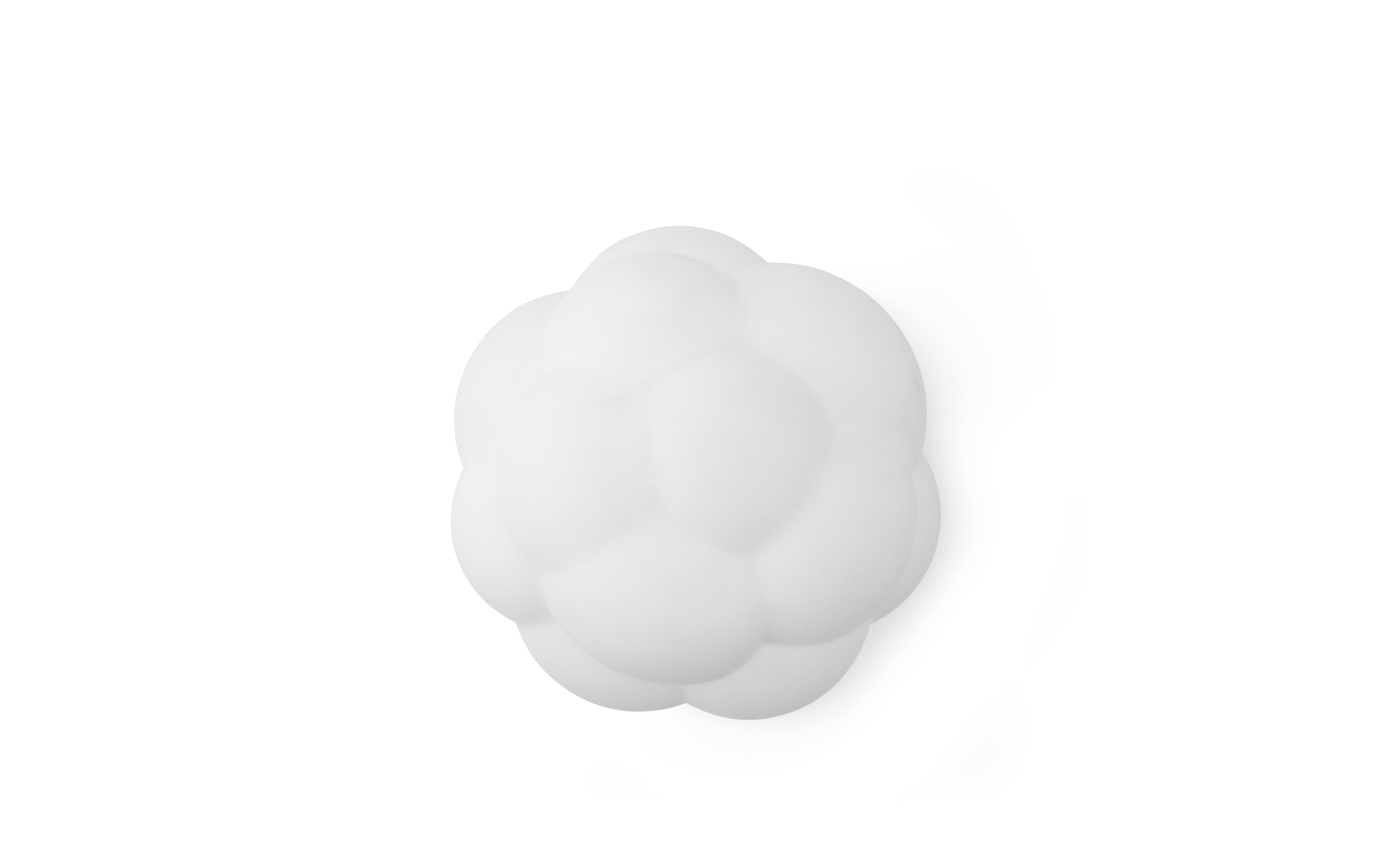 BUBBA wall lamp white