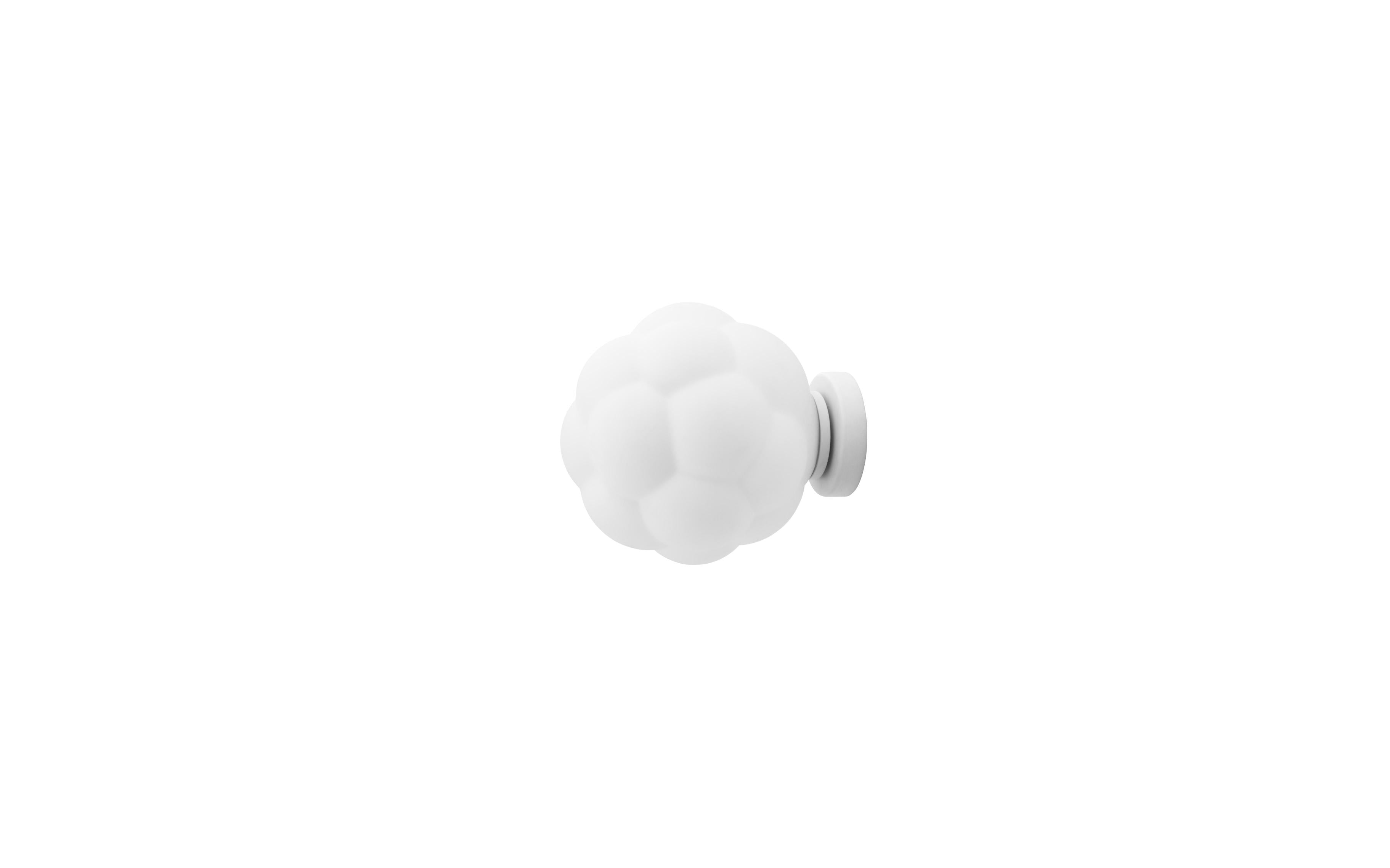 BUBBA wall lamp white
