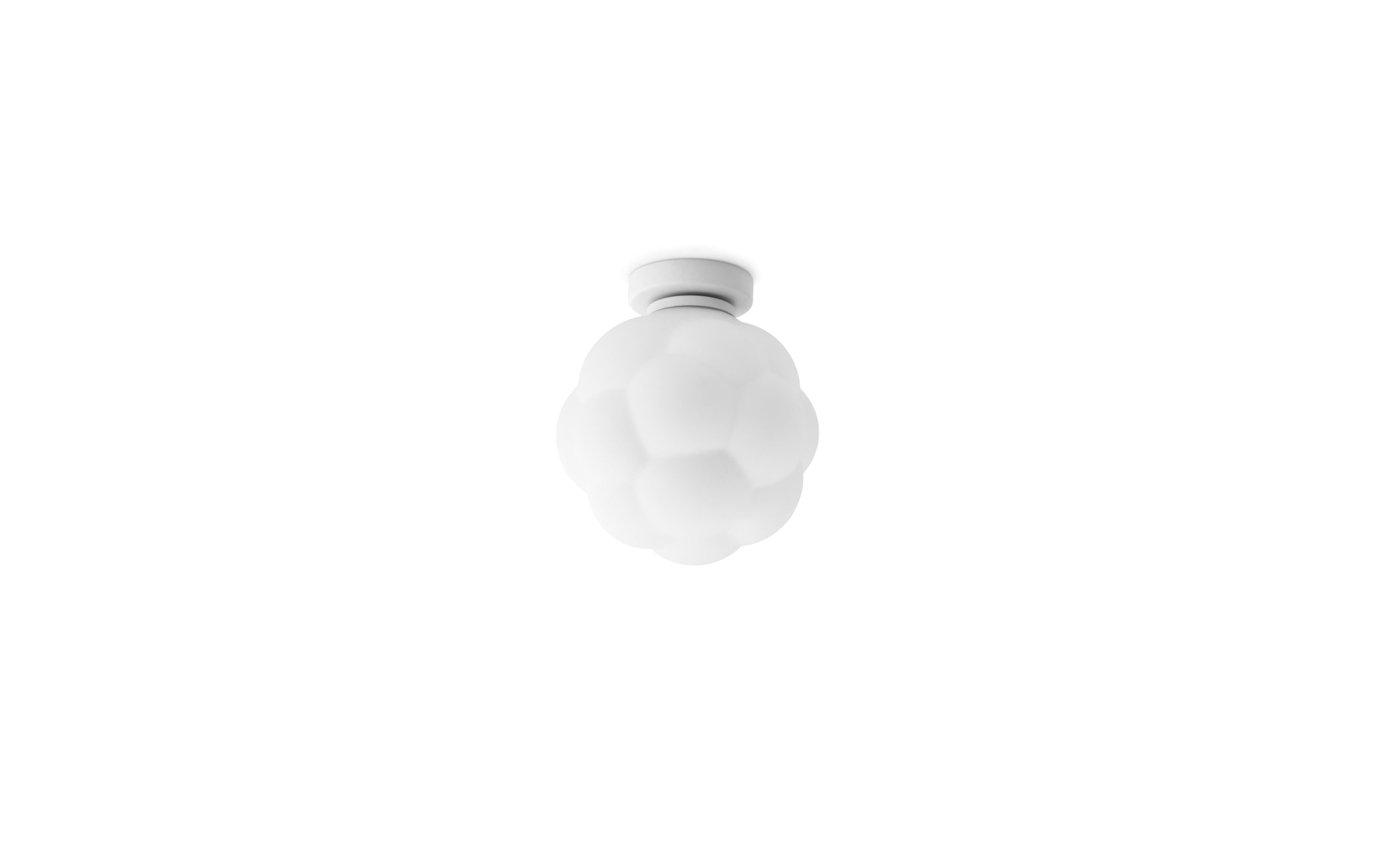 BUBBA wall lamp white