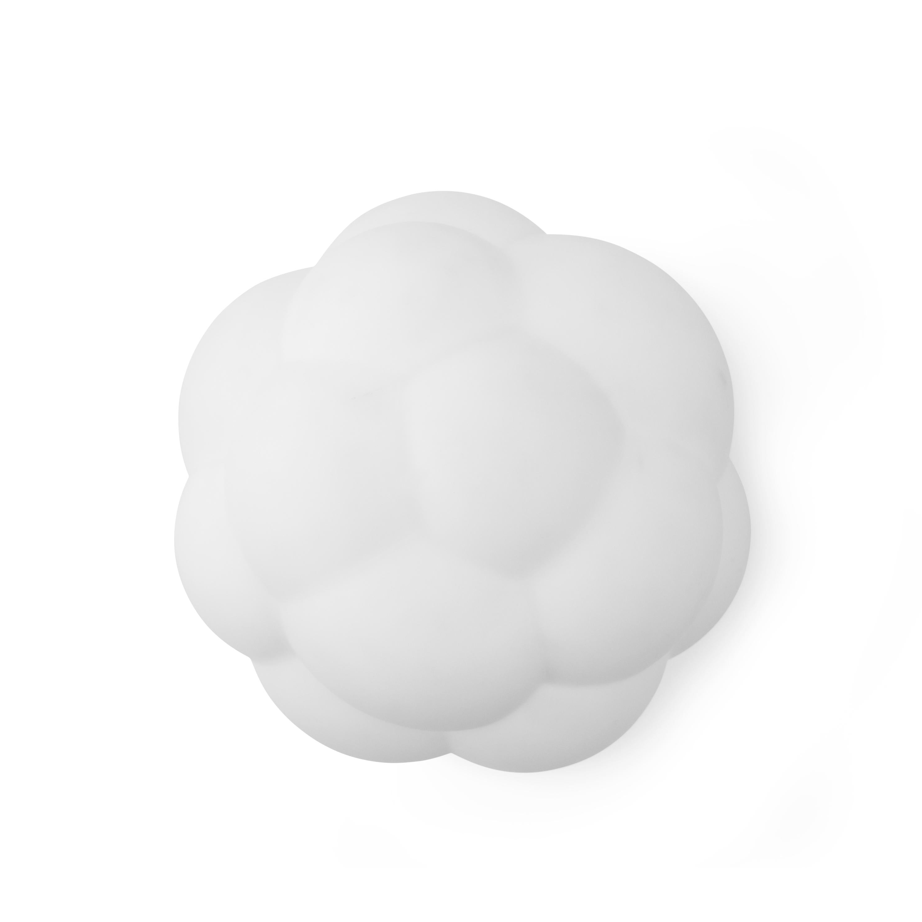 BUBBA wall lamp white