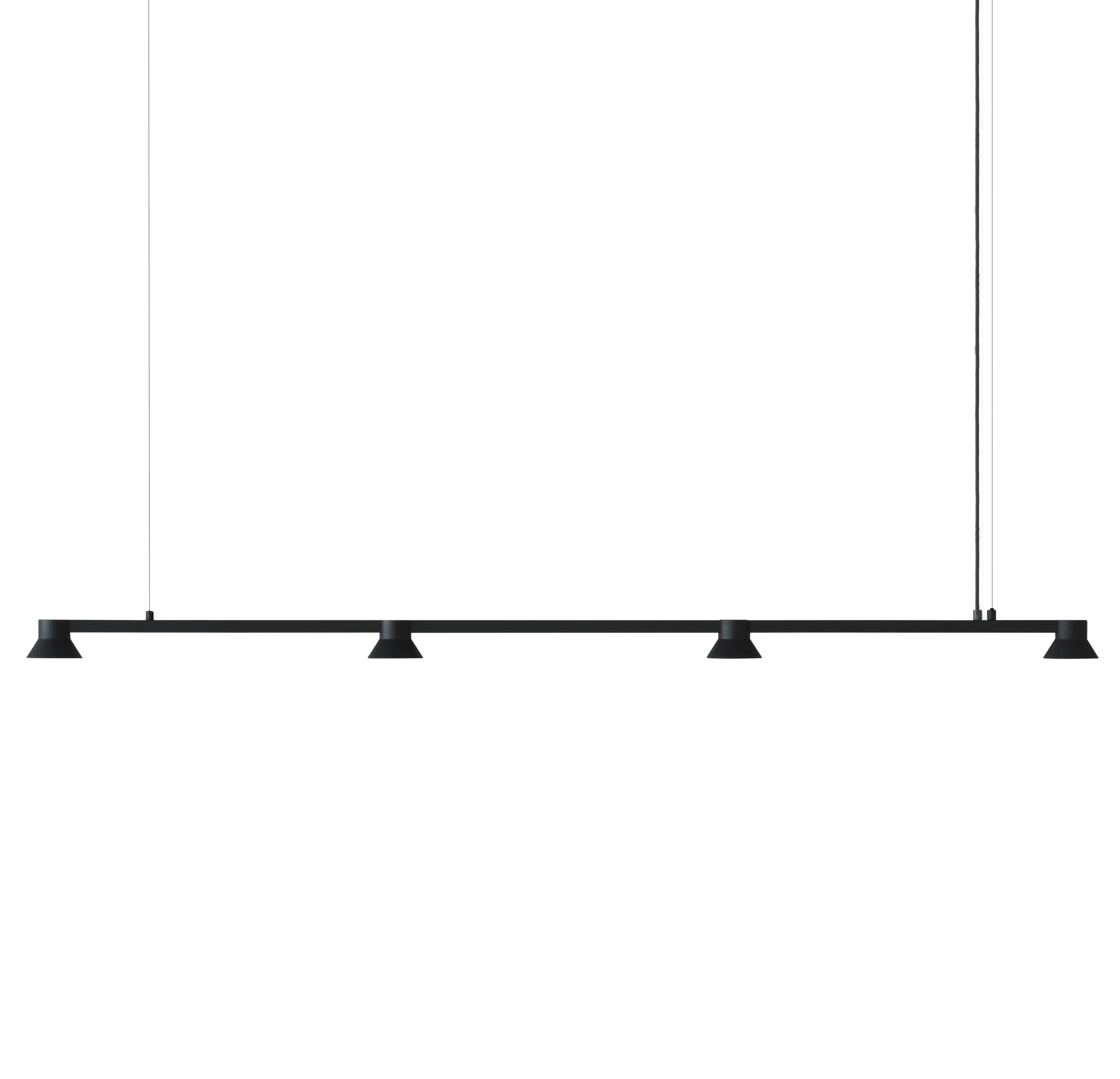 HAT black technical lamp