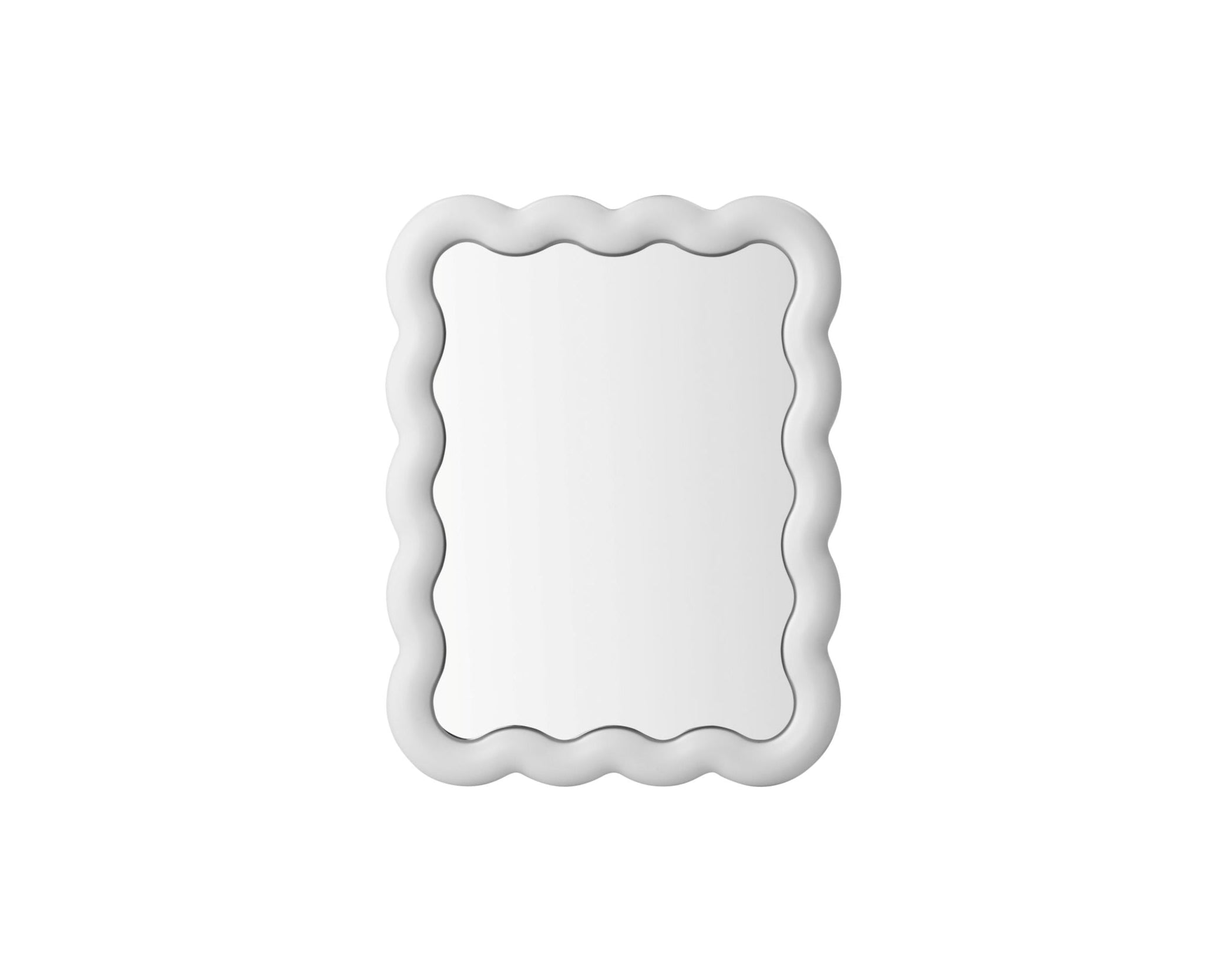 White ILLU Mirror