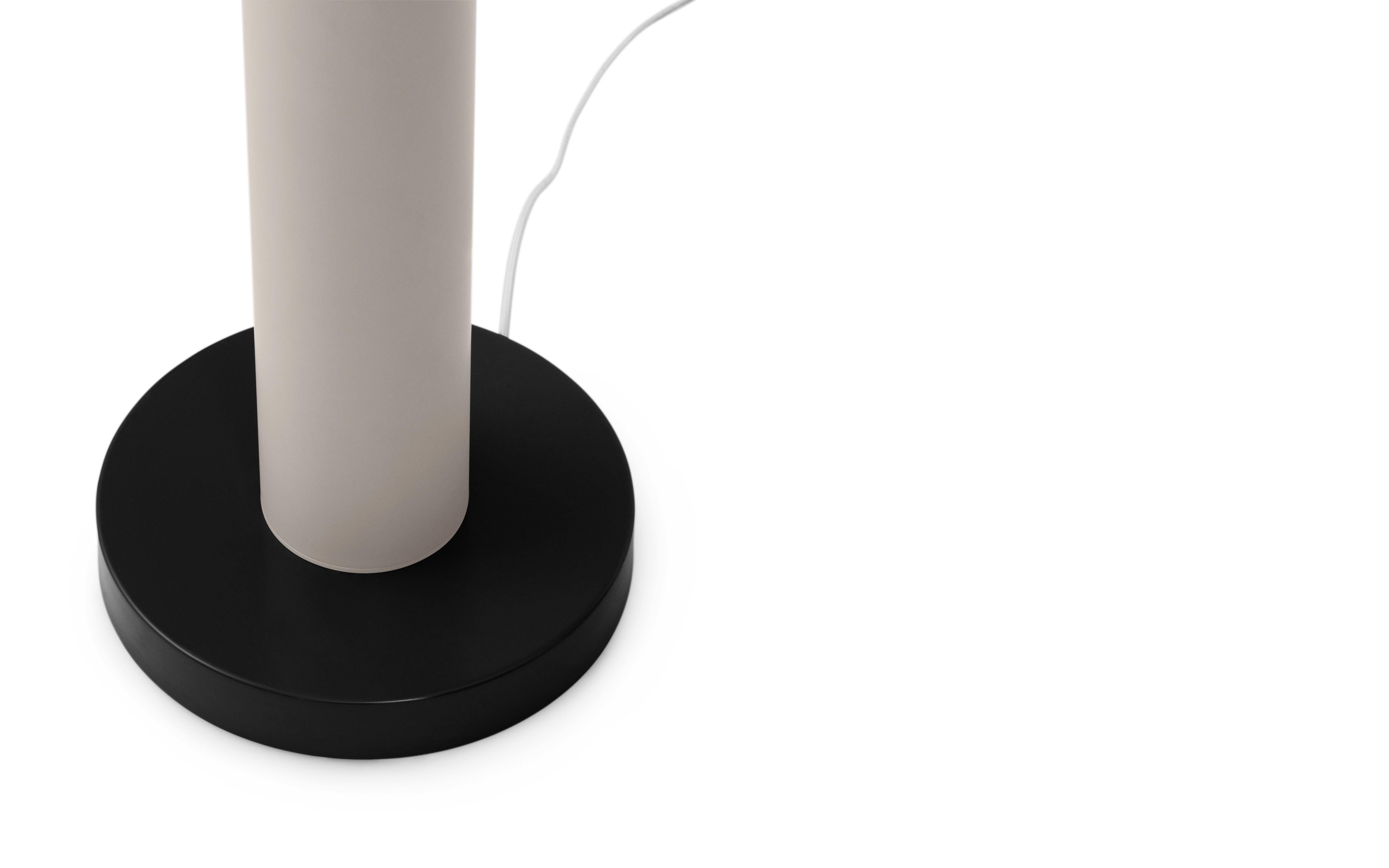 CELLU Stehleuchte grau