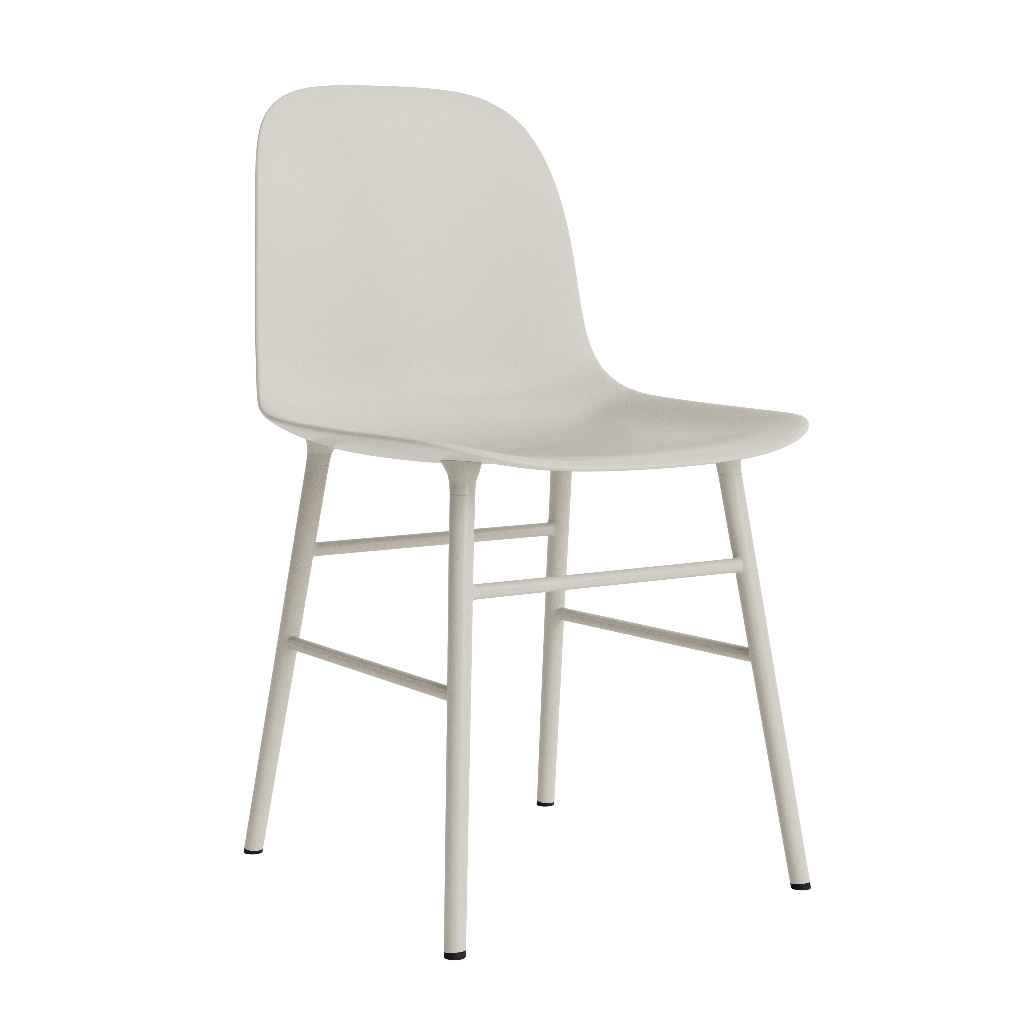 Krzesło FORM jasny szary – Normann Copenhagen