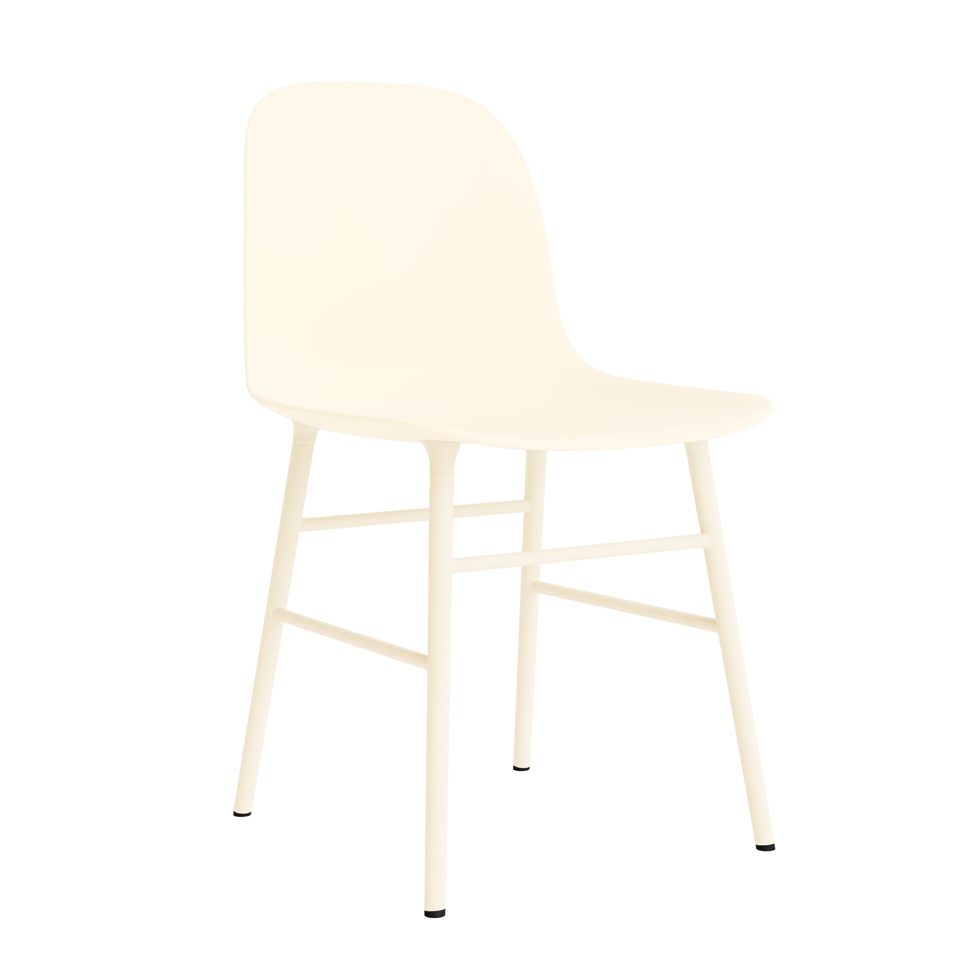 Krzesło FORM kremowy – Normann Copenhagen