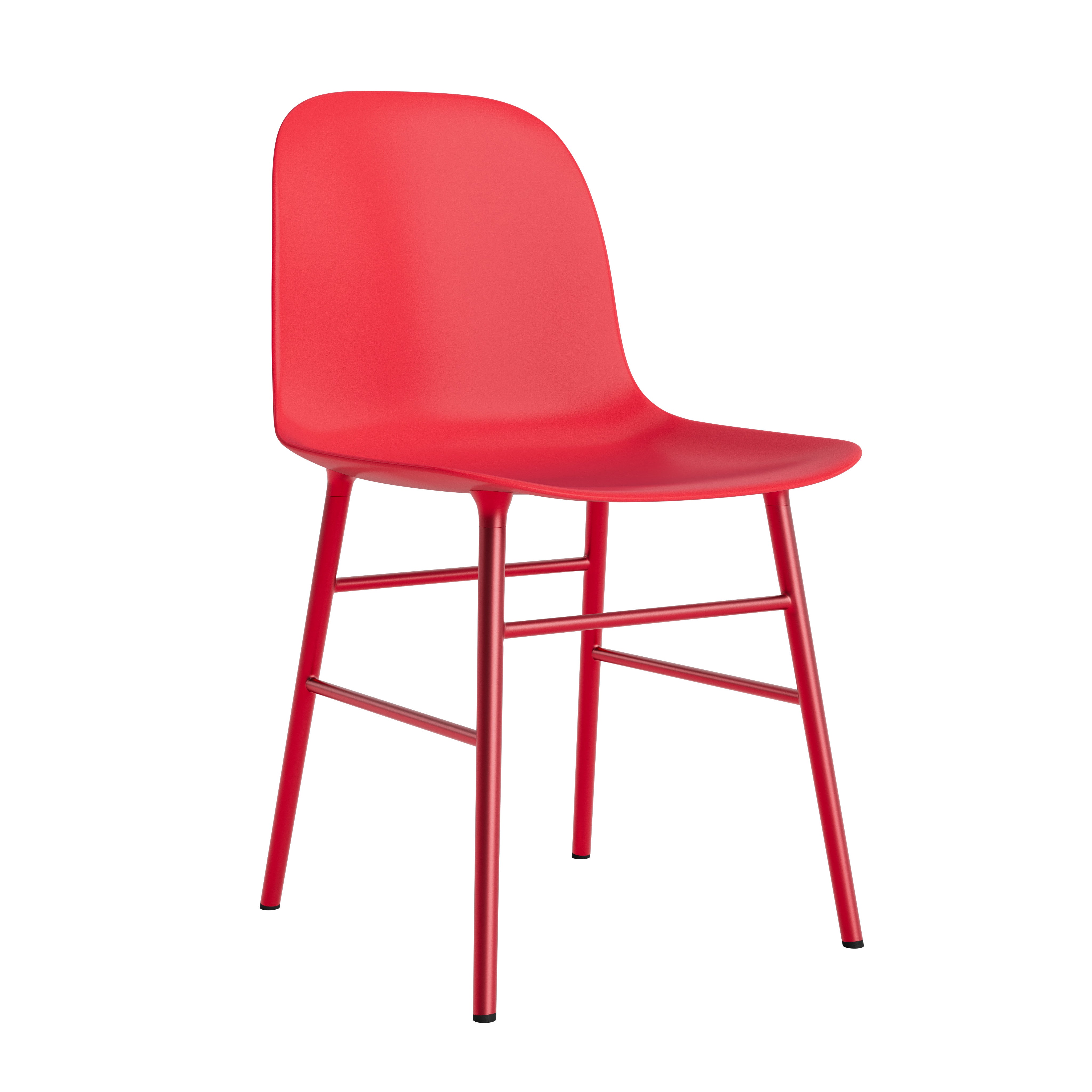 Krzesło FORM czerwony – Normann Copenhagen