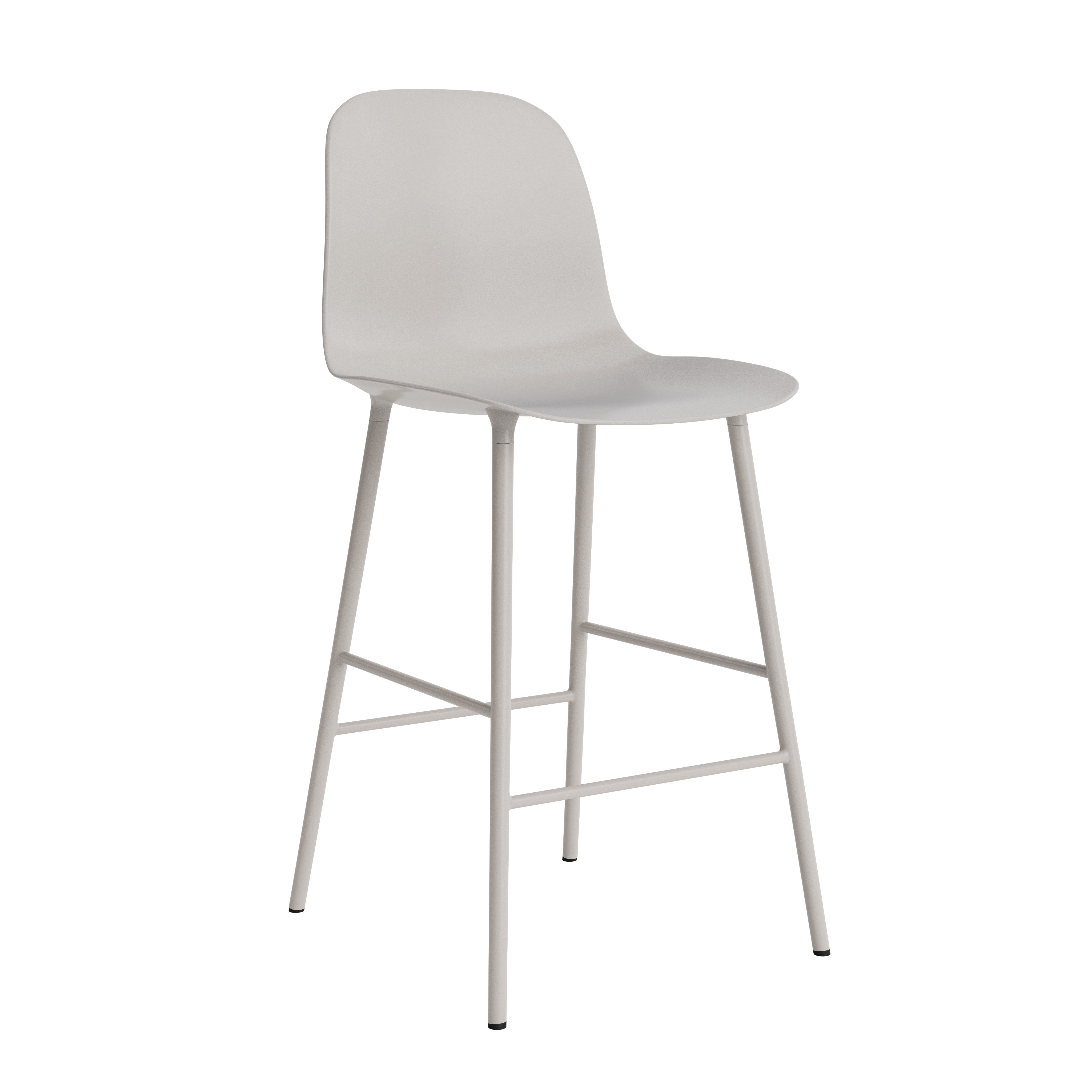 Krzesło barowe FORM ciepło szary – Normann Copenhagen