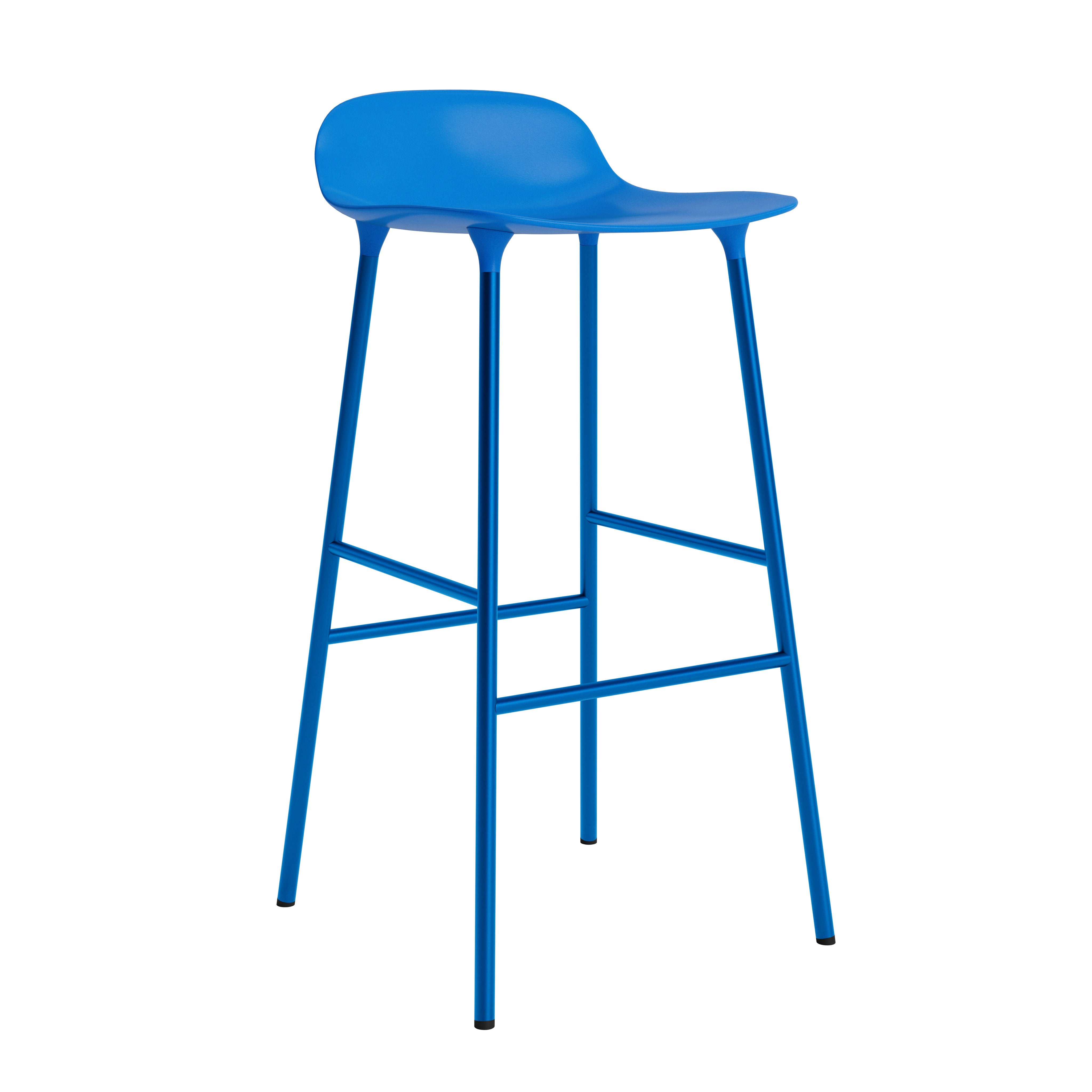 Hoker FORM niebieski, marka Normann Copenhagen
