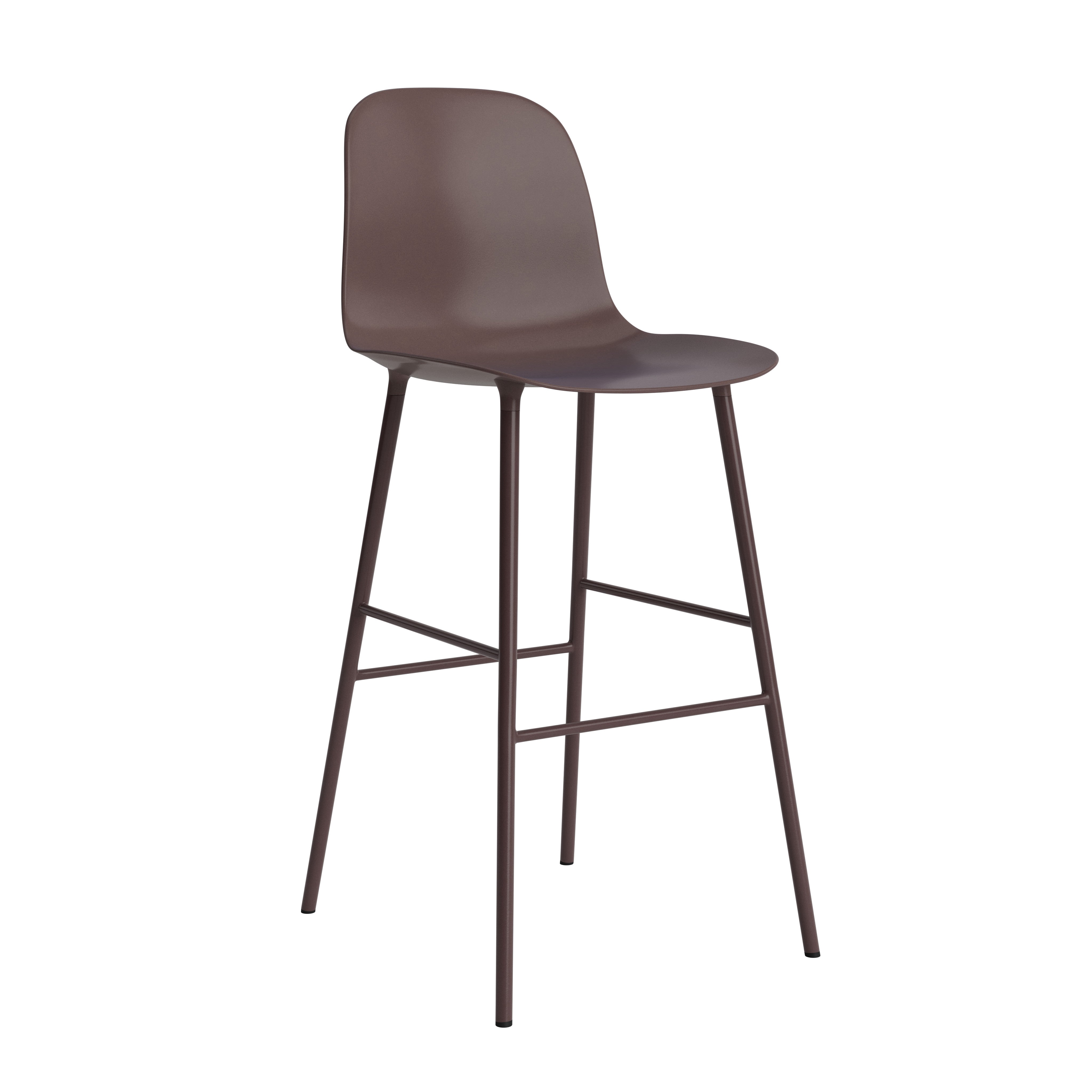 Bar chair brown forms