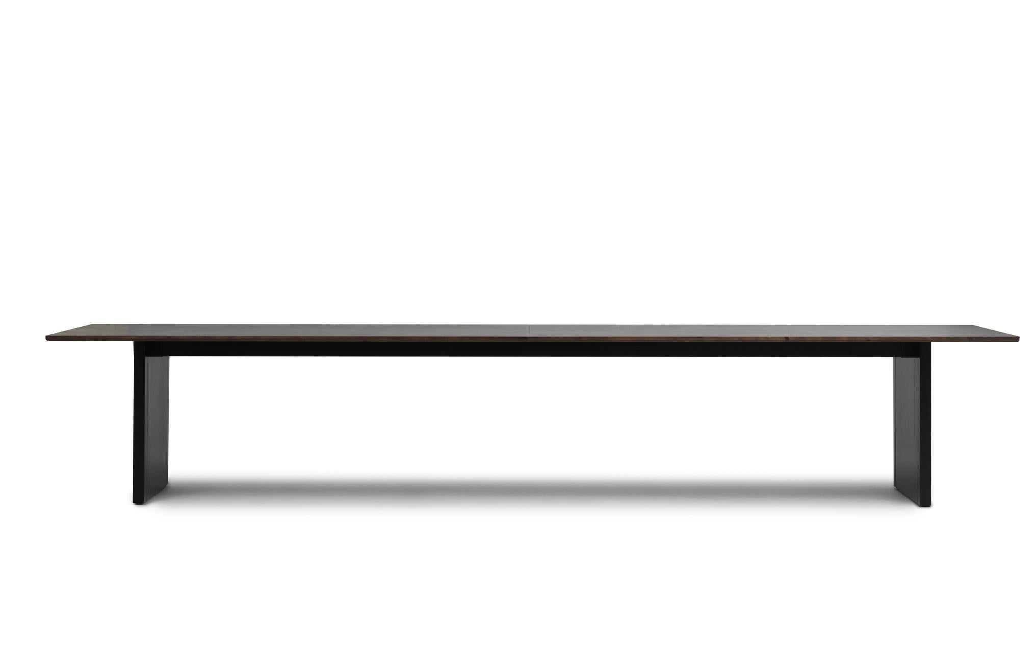 Tafel PANEL donkerbruin