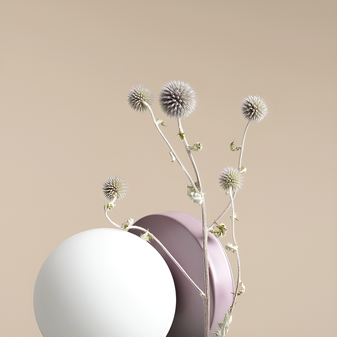 Liliowy Ball table lamp