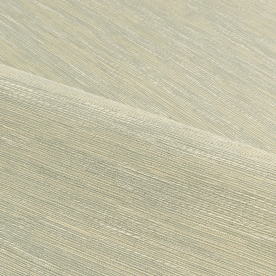 Textured wallpaper resembling jacquard fabric TATAMI - AMANDE almond