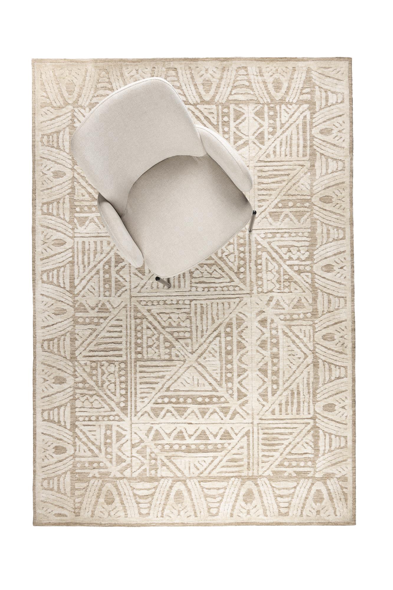 Vloerkleed CUZCO beige