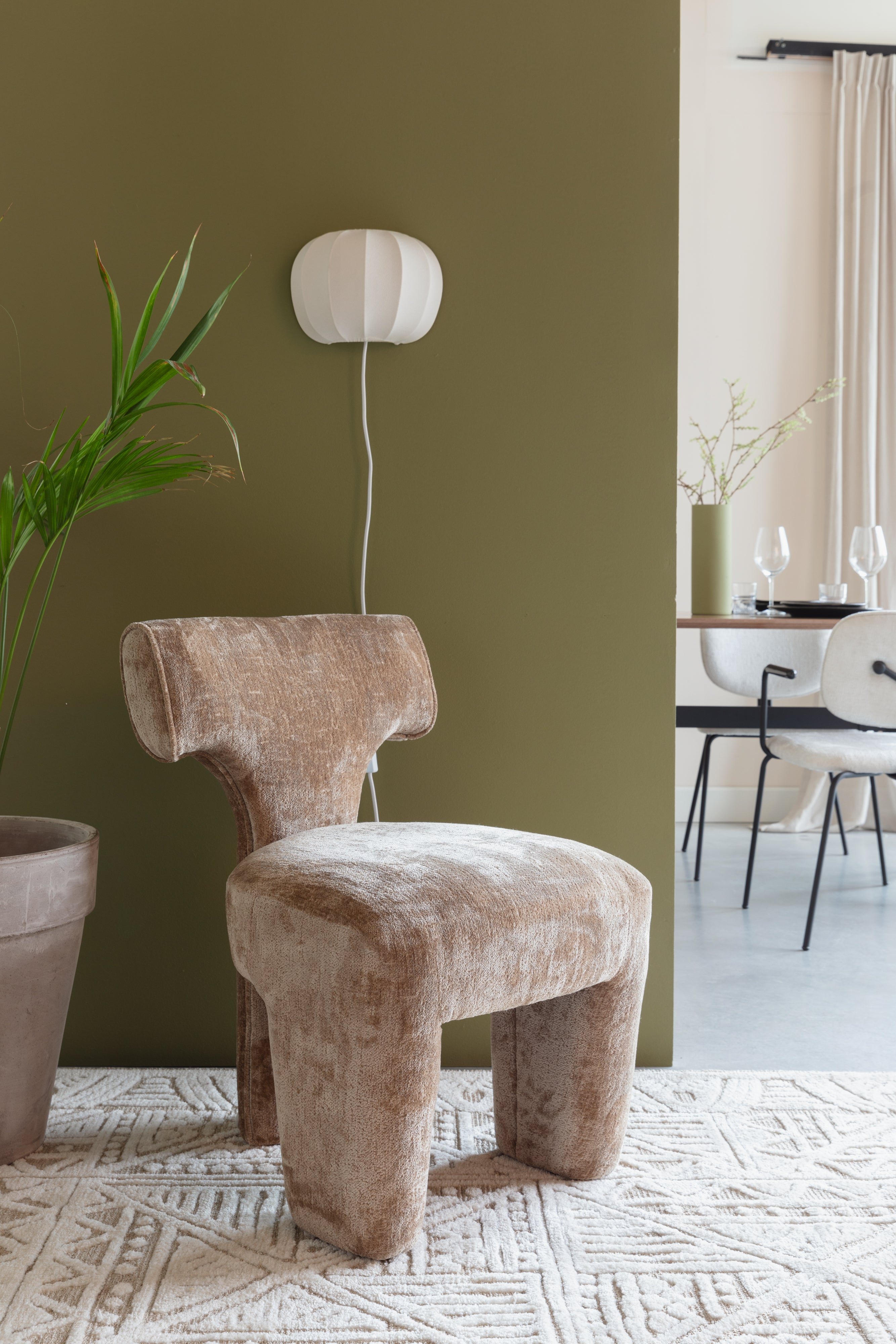 Vloerkleed CUZCO beige