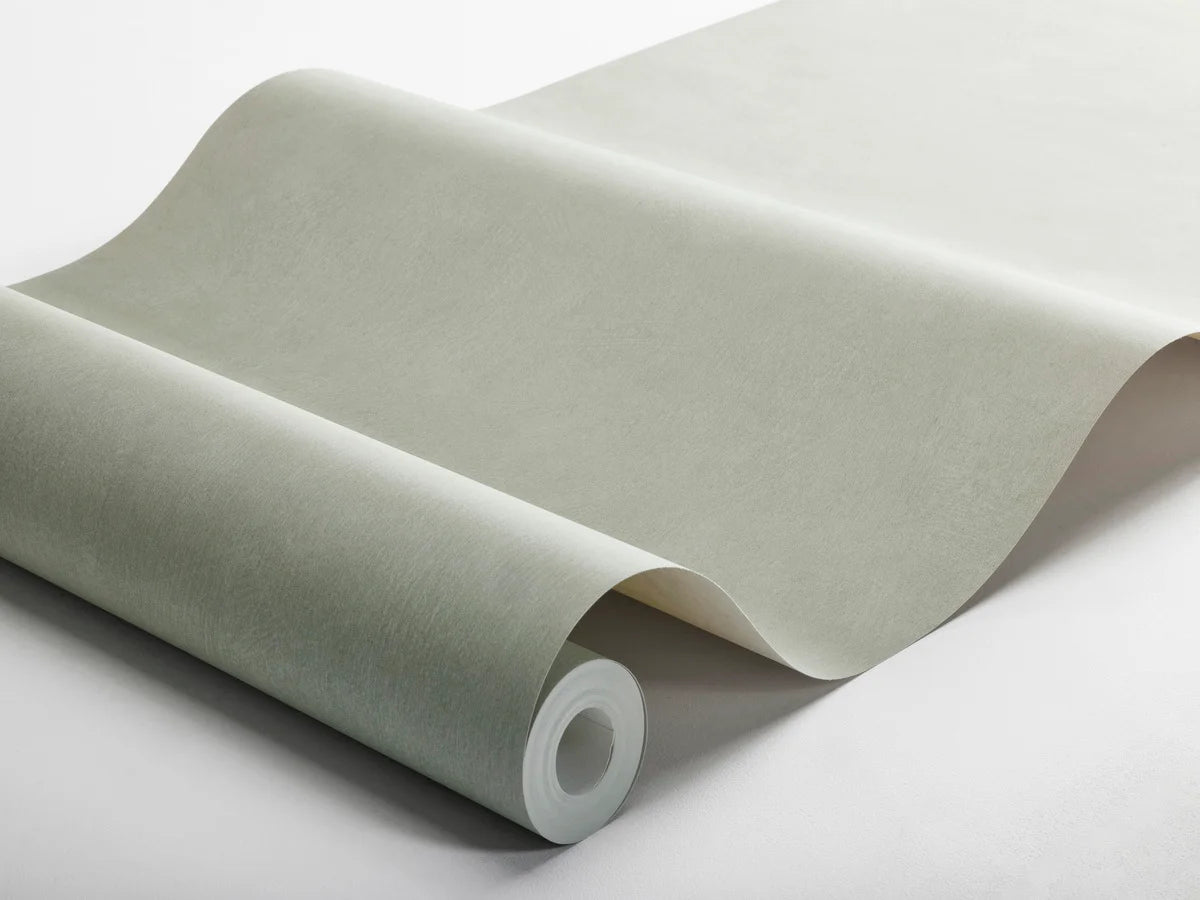Canvas-like Wallpaper SHADES - PHONOLITE muted green
