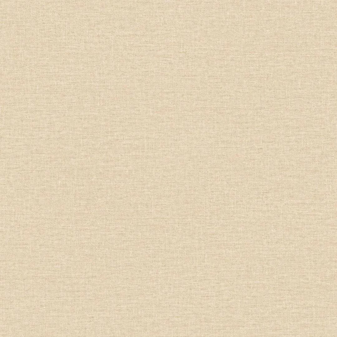 Structural wallpaper imitating linen canvas LINA - SABLE sandy beige