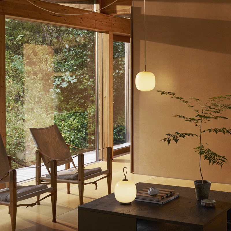 VL 45 Pendant Lamp Pale Yellow