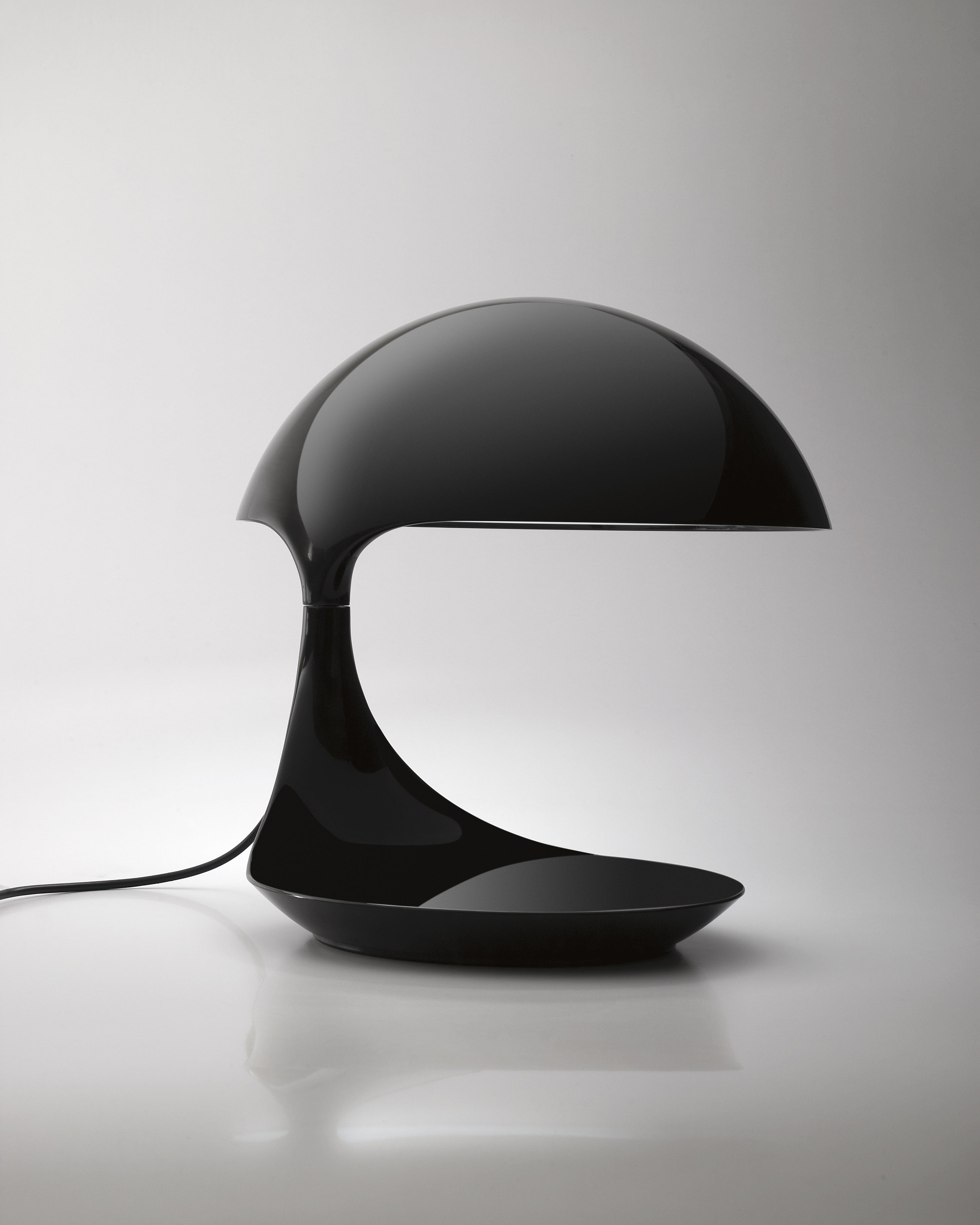Tafellamp COBRA glanzend zwart