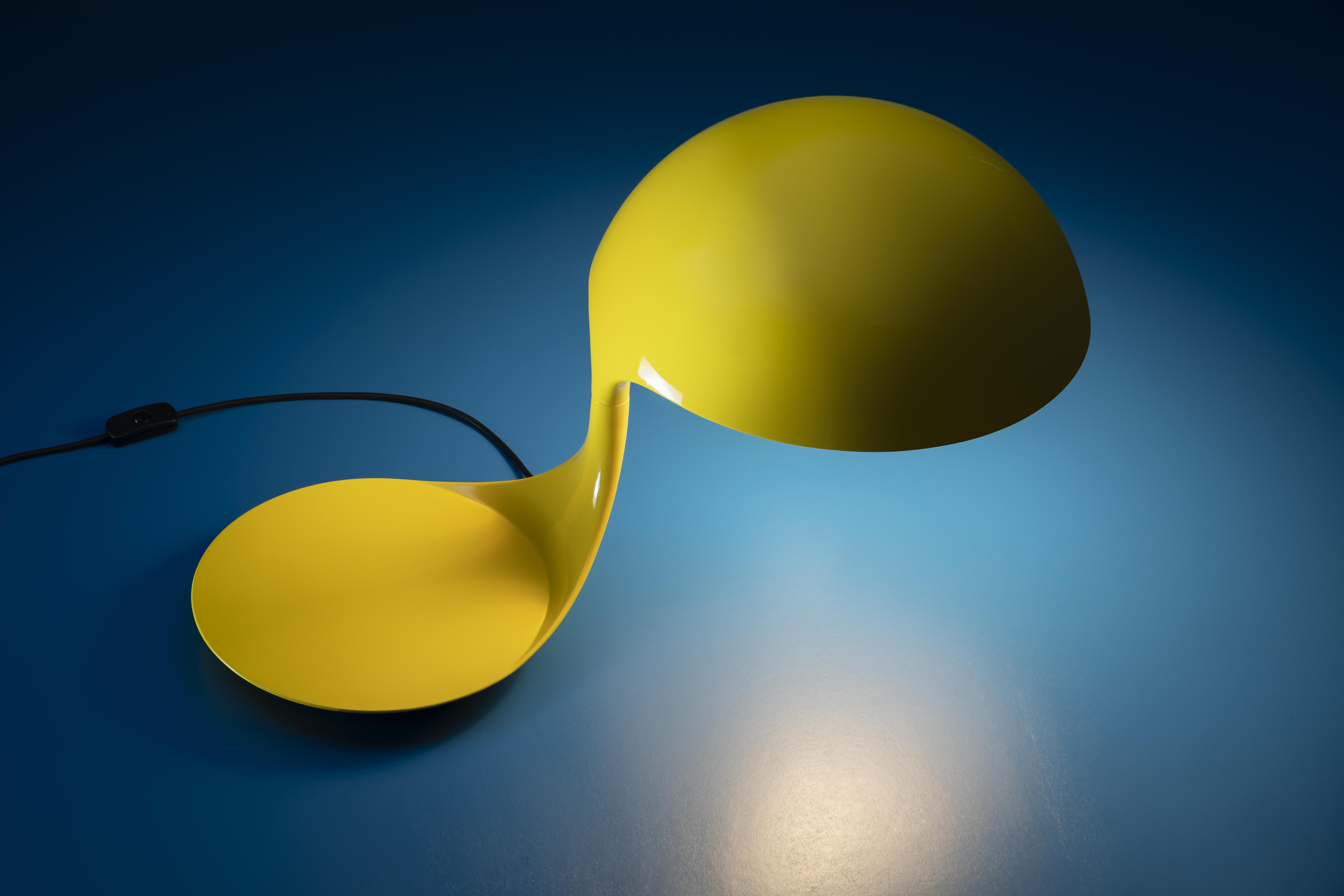 Lampa stołowa COBRA 100 połyskujący żółty