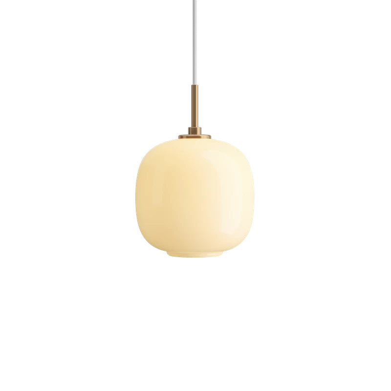VL 45 Pendant Lamp Pale Yellow