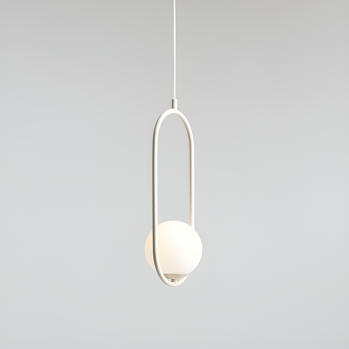 Hängelampe RIVA creme