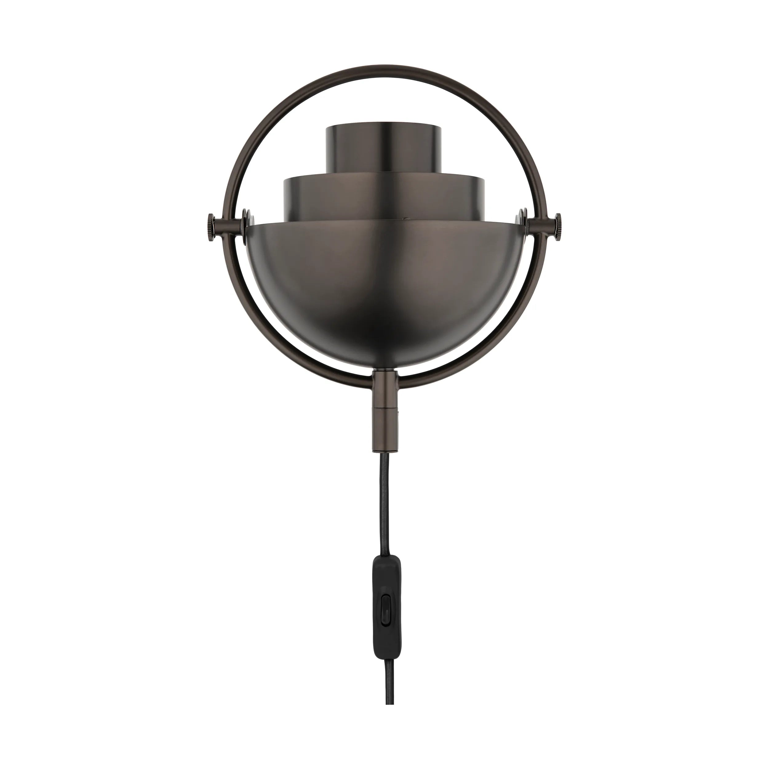 Wandlamp MULTI-LITE zwart glanzend