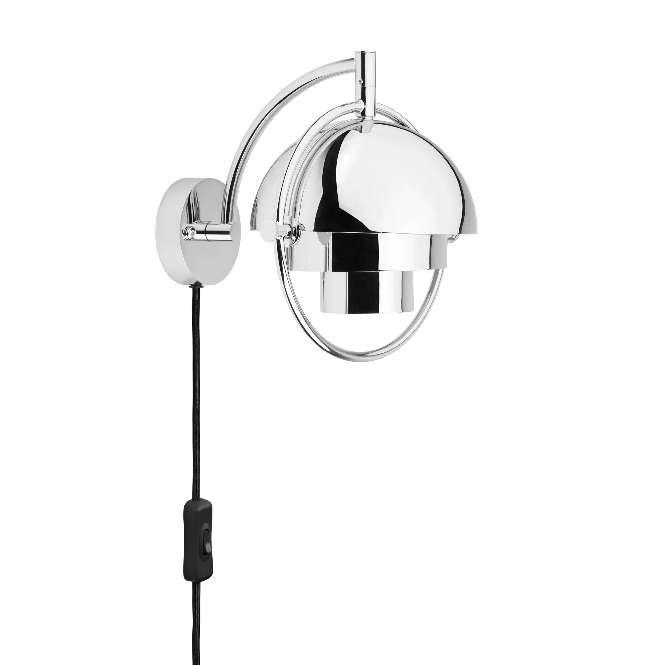 MULTI-LITE chrome wall lamp