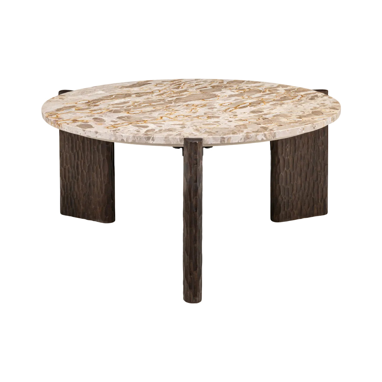 KATO Coffee Table Mango Wood with Marble