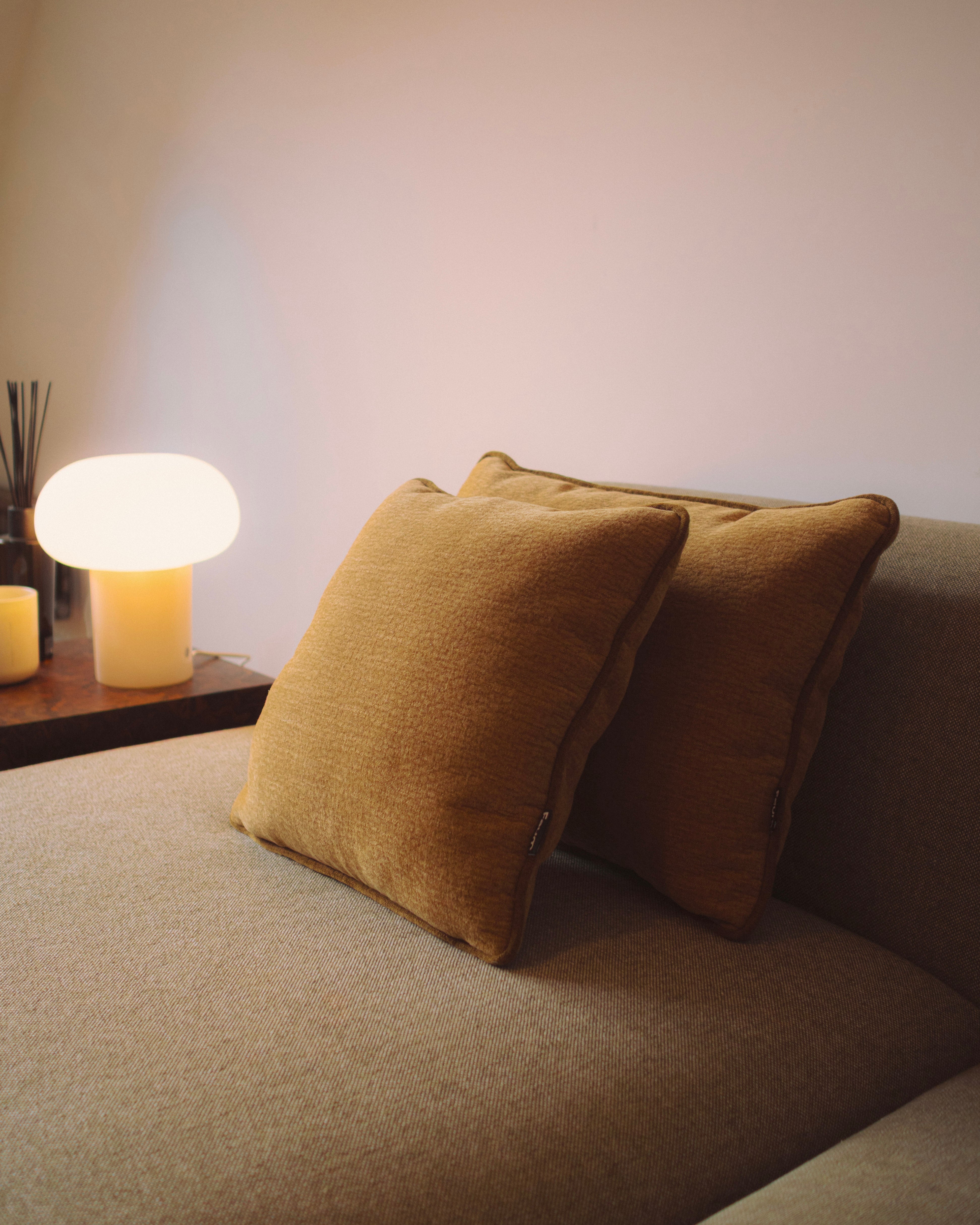 MIU Amber Orange Pillow