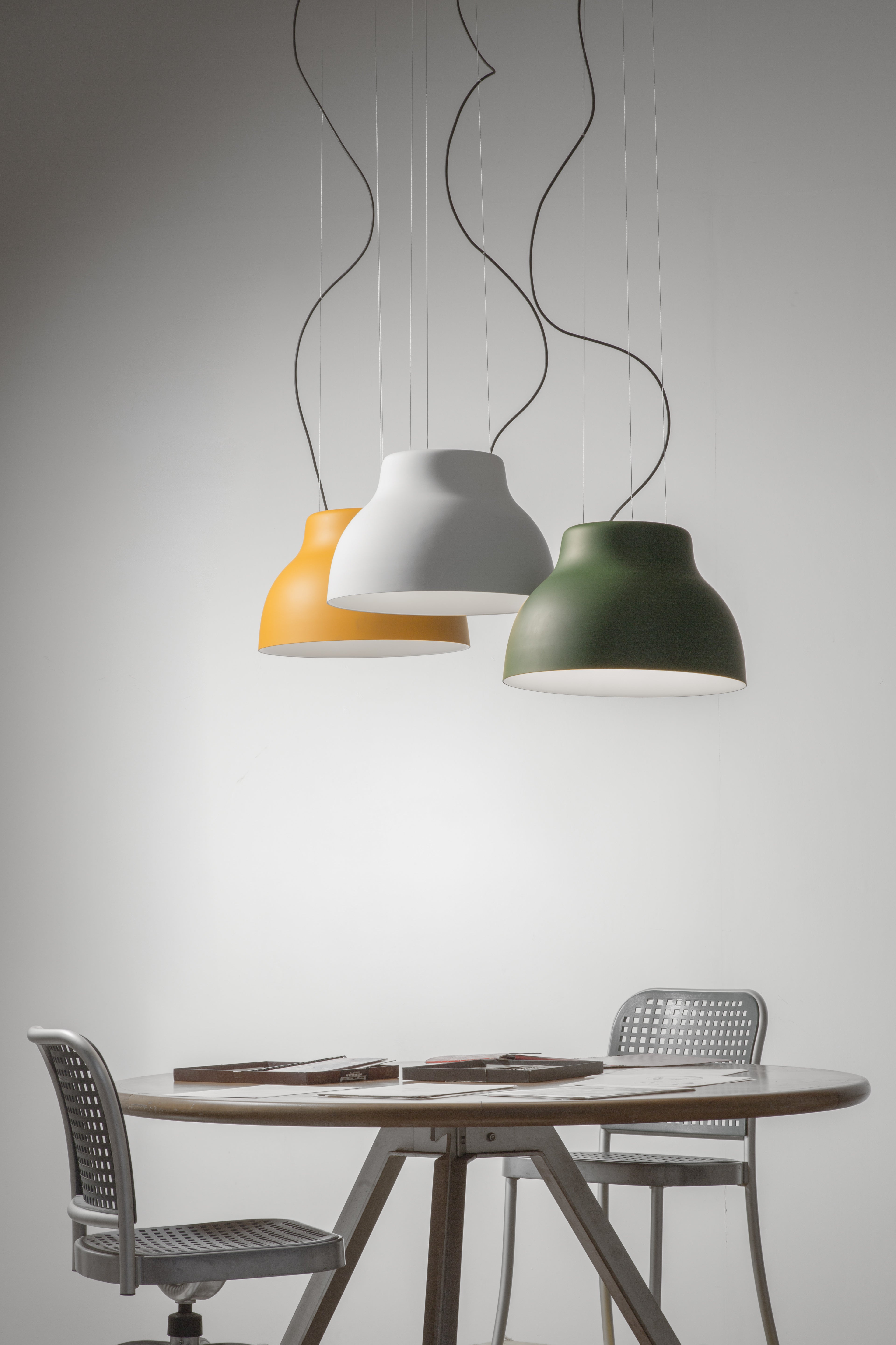 Hanglamp CICALA bruin