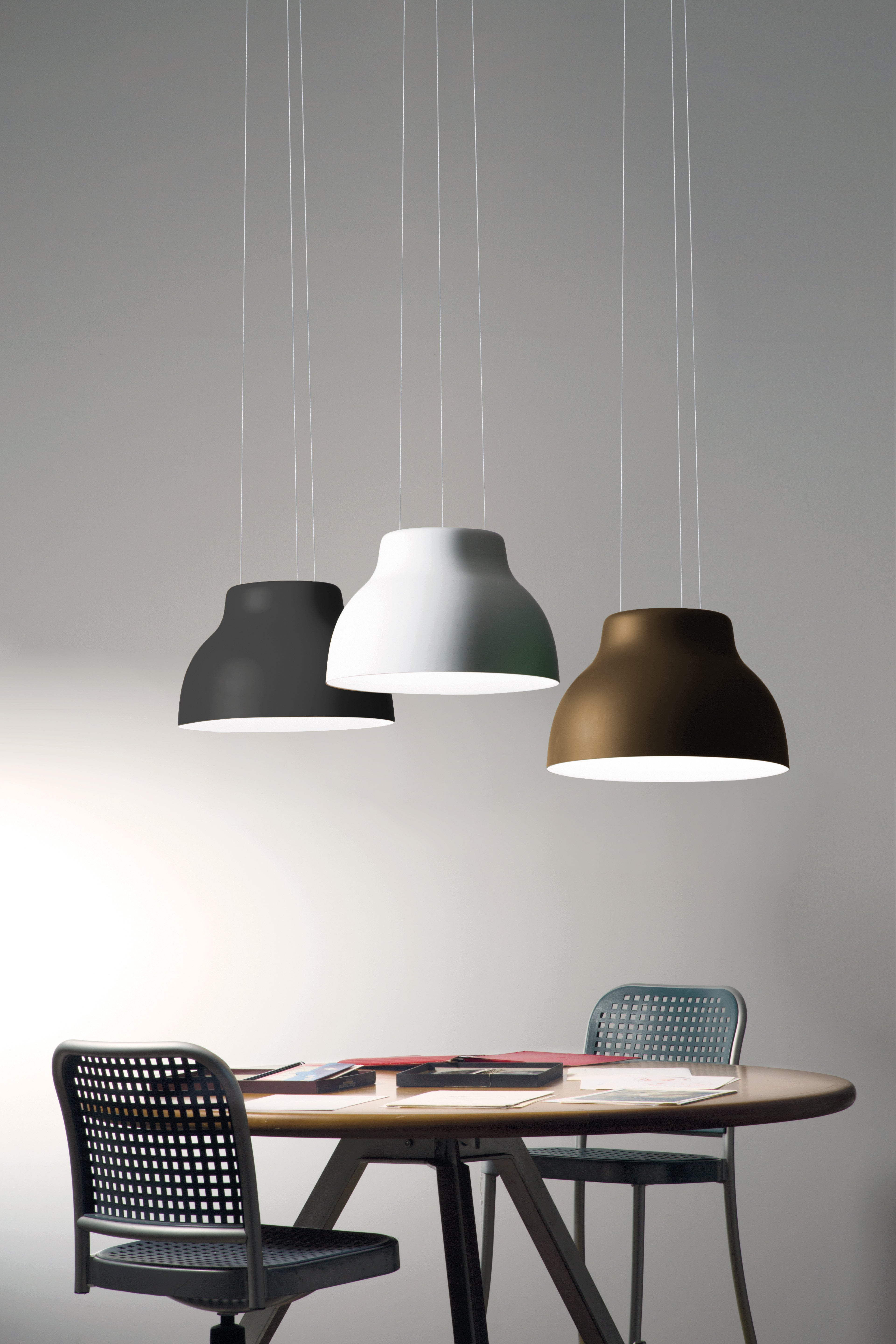 Hanglamp CICALA bruin