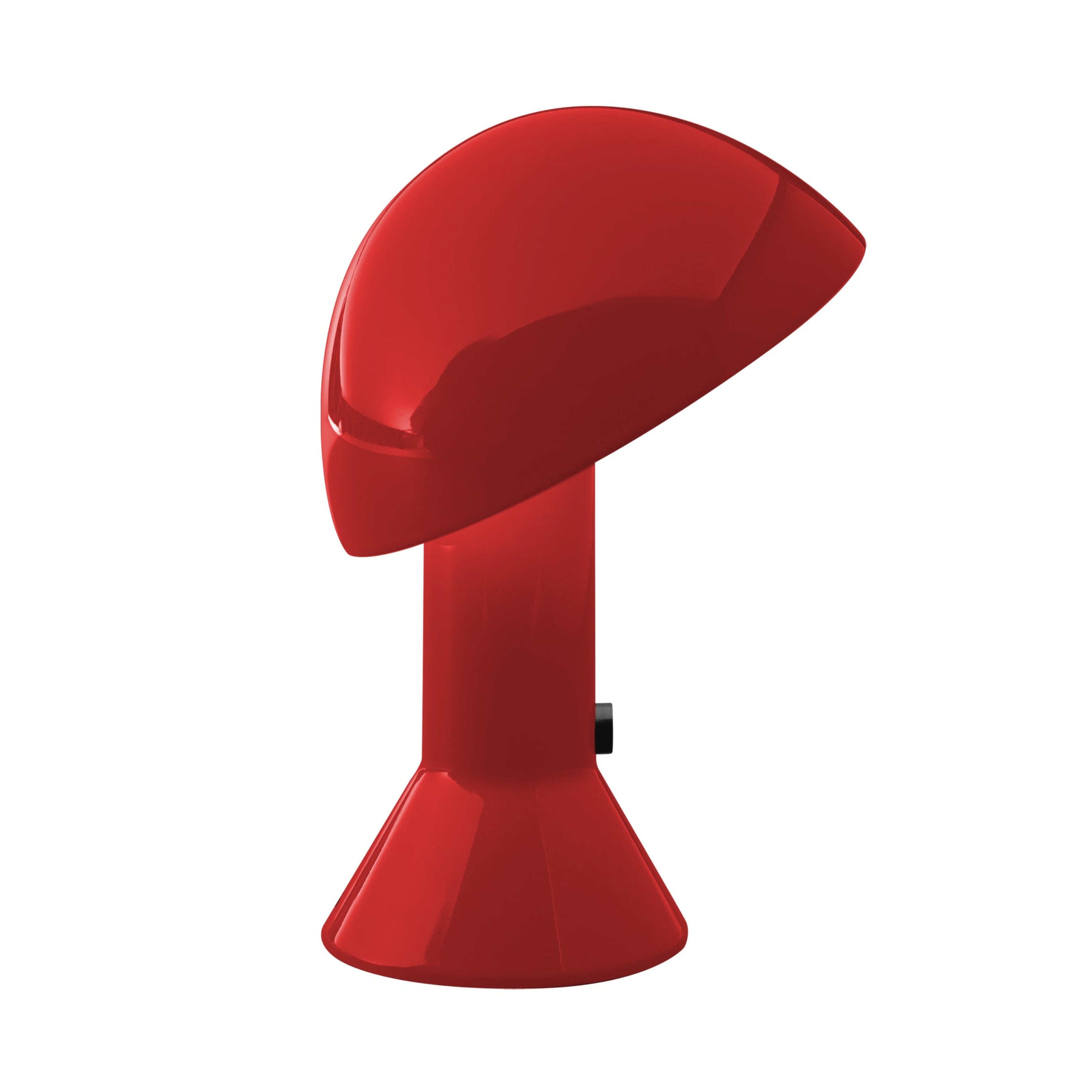 ELMETTO tafellamp glanzend rood
