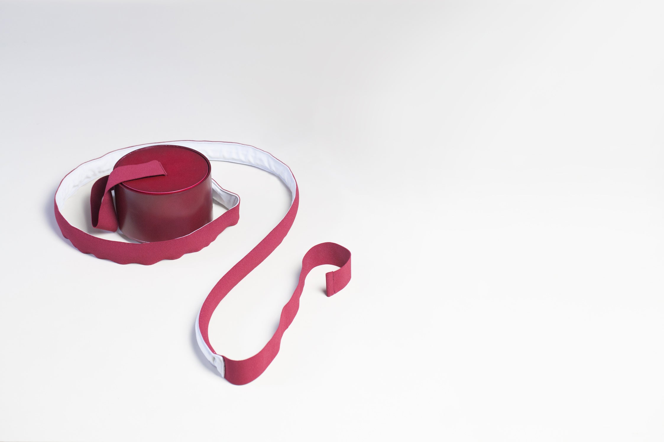 Vloerlamp ELASTICA rood