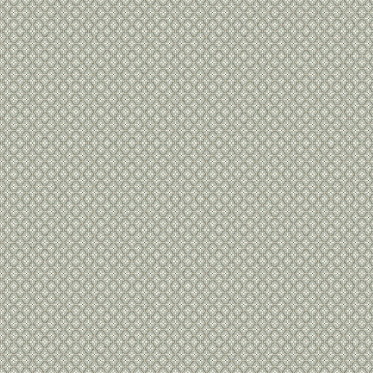 SELMA Green Geometric Pattern Wallpaper